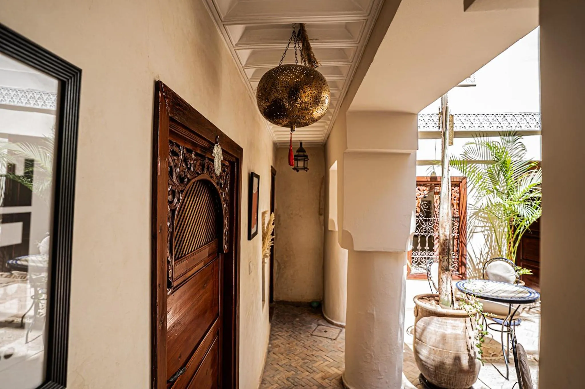 Property building in Riad Chams Marrakech