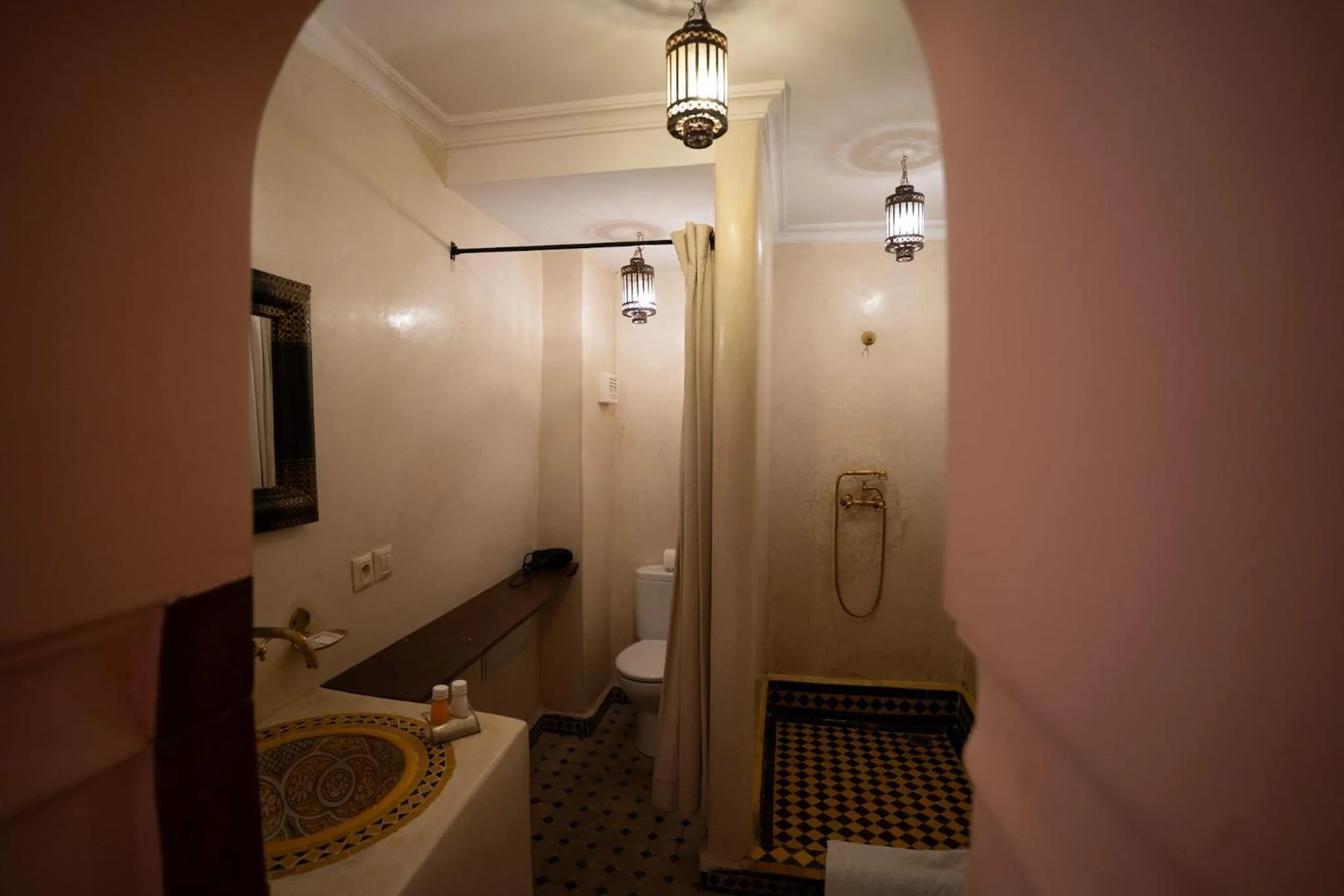 Property building in Riad Chams Marrakech