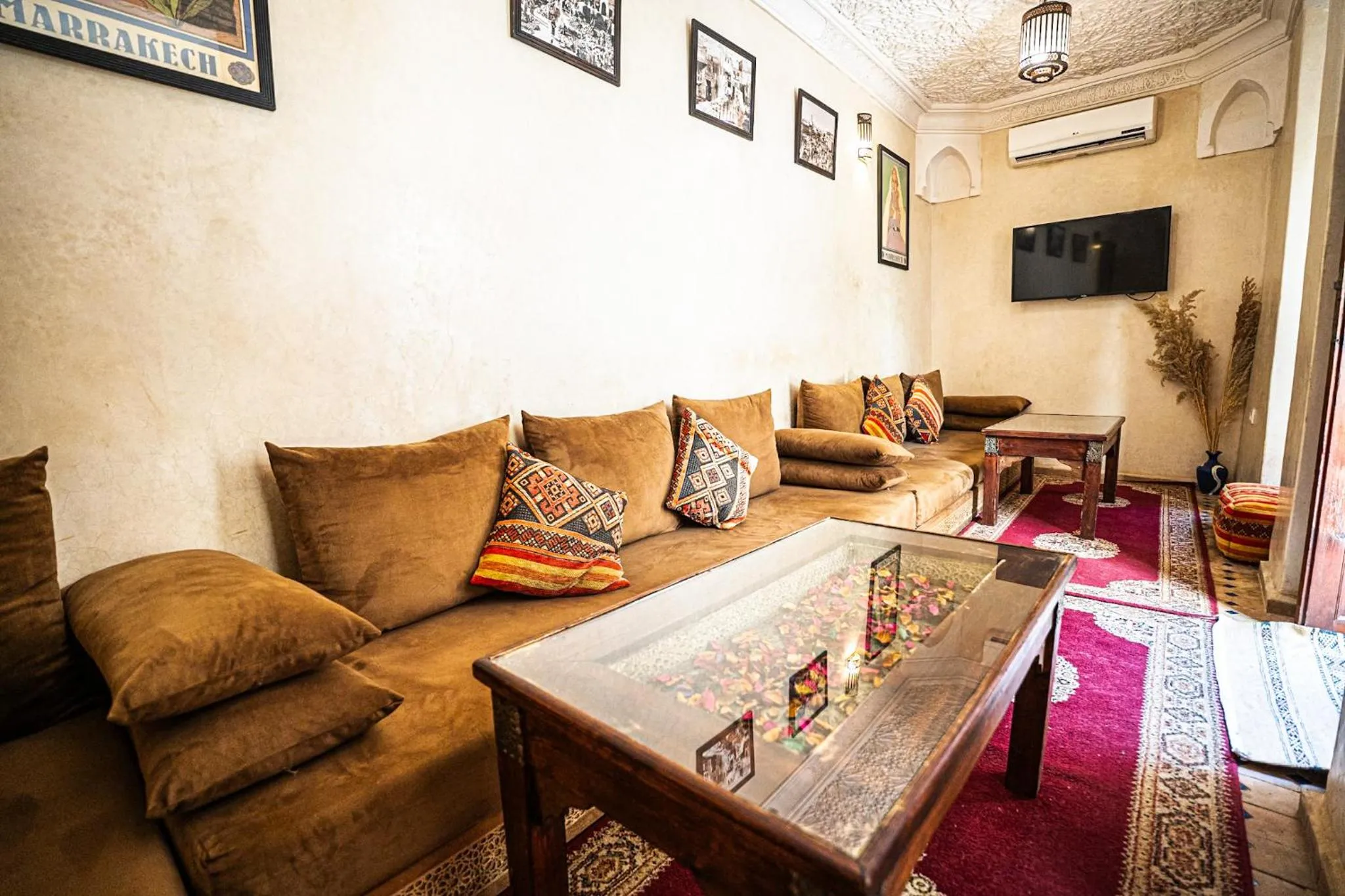 Property building in Riad Chams Marrakech
