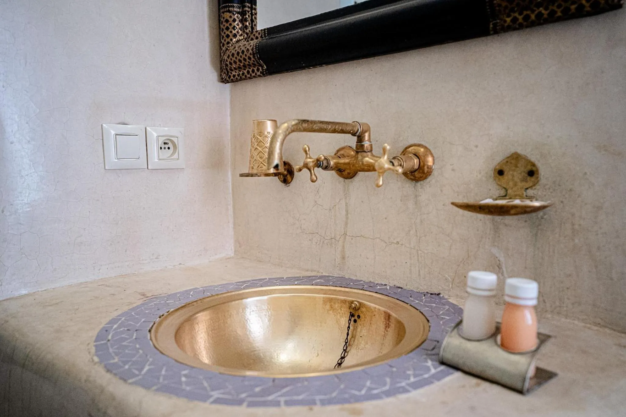 Property building in Riad Chams Marrakech