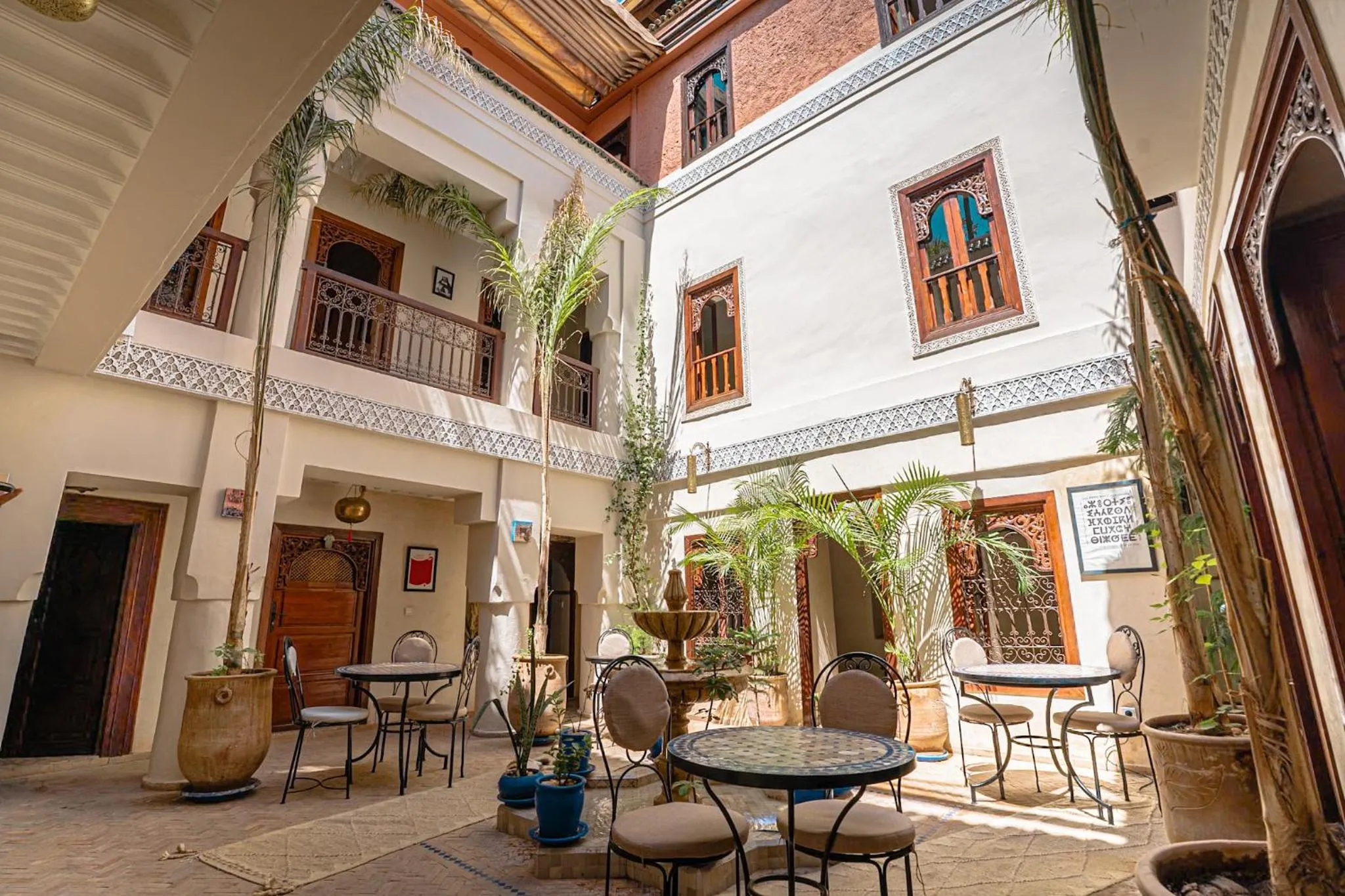 Property building in Riad Chams Marrakech