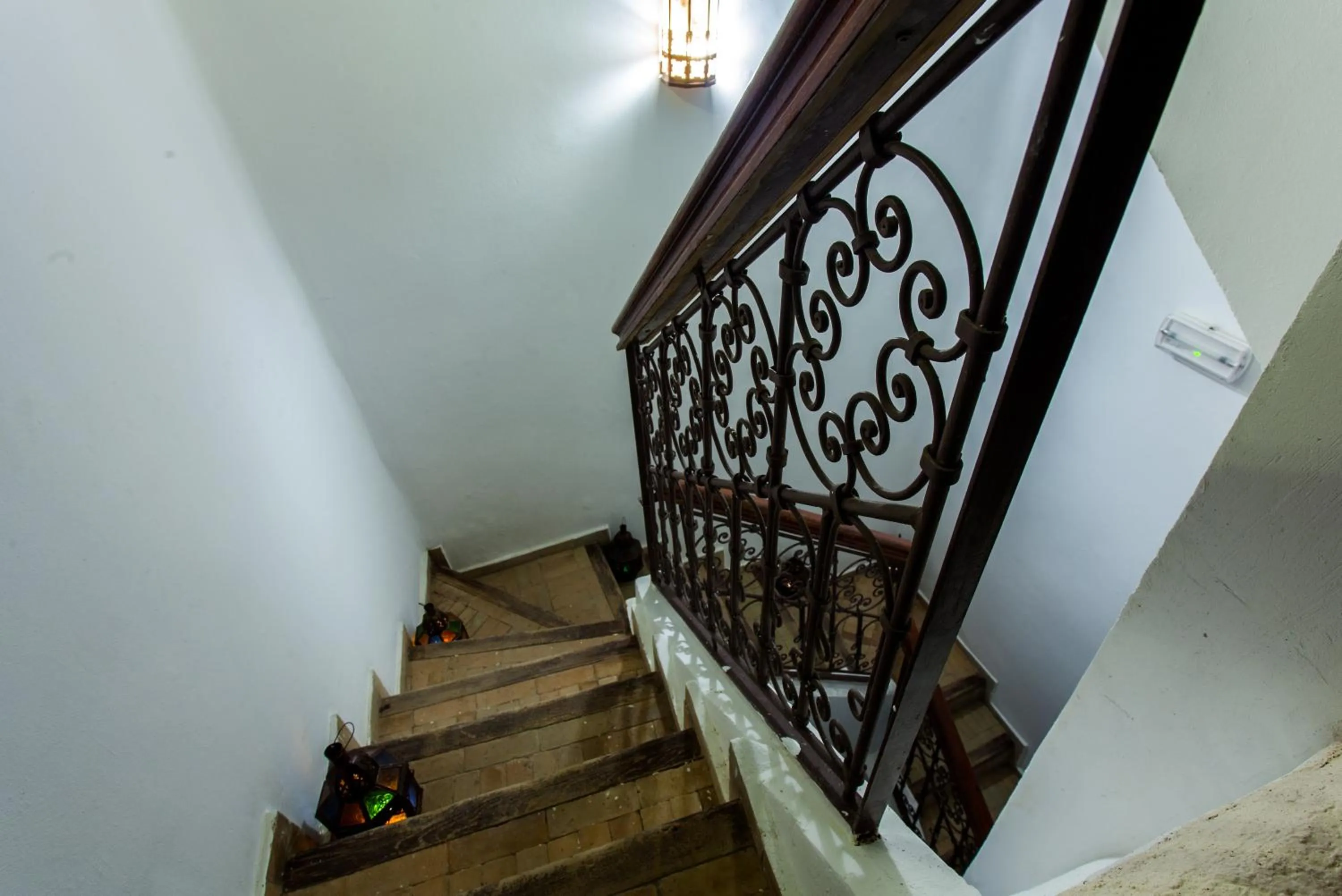 Balcony/Terrace in Riad Chams Marrakech