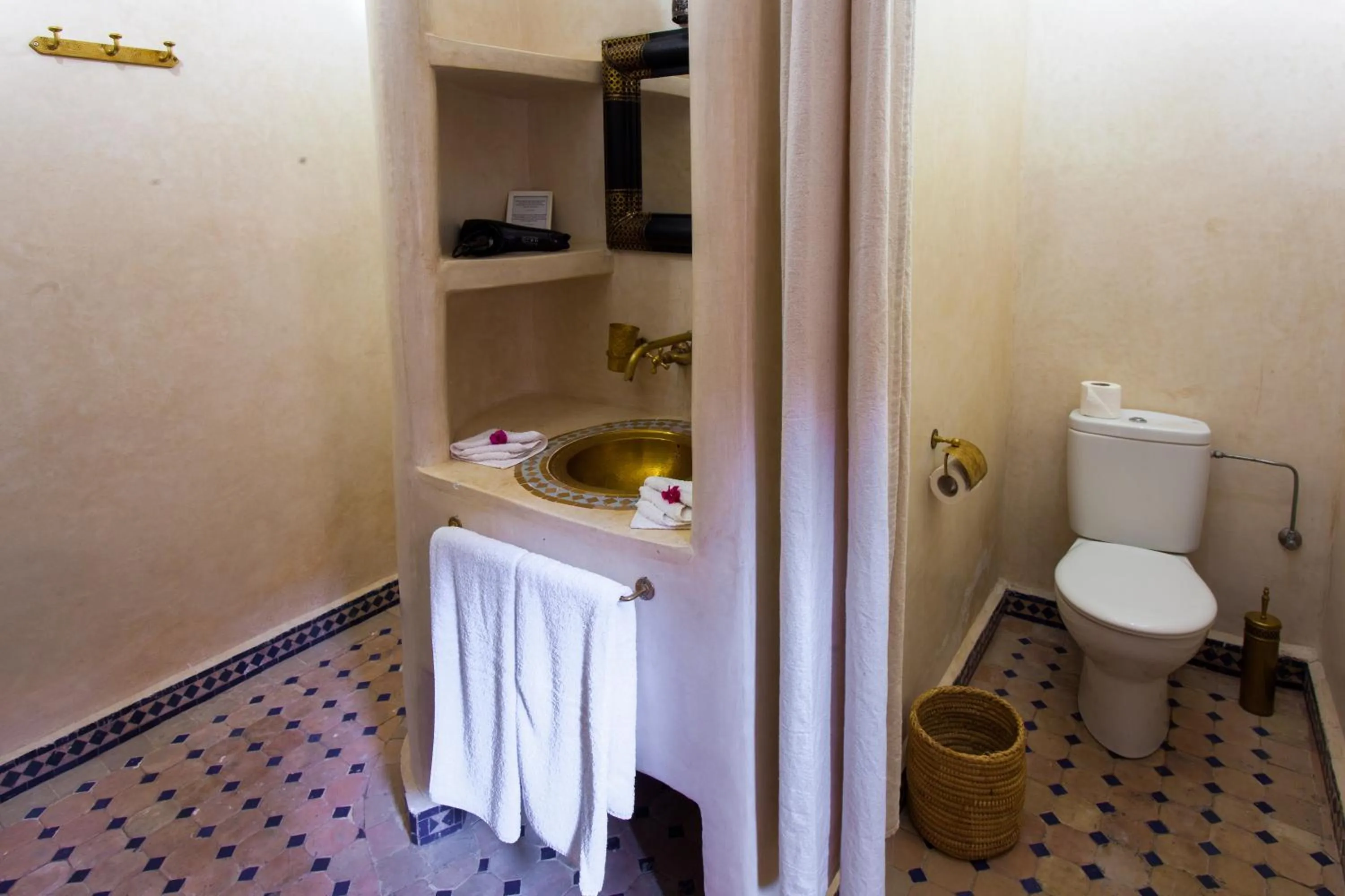 Bathroom in Riad Chams Marrakech