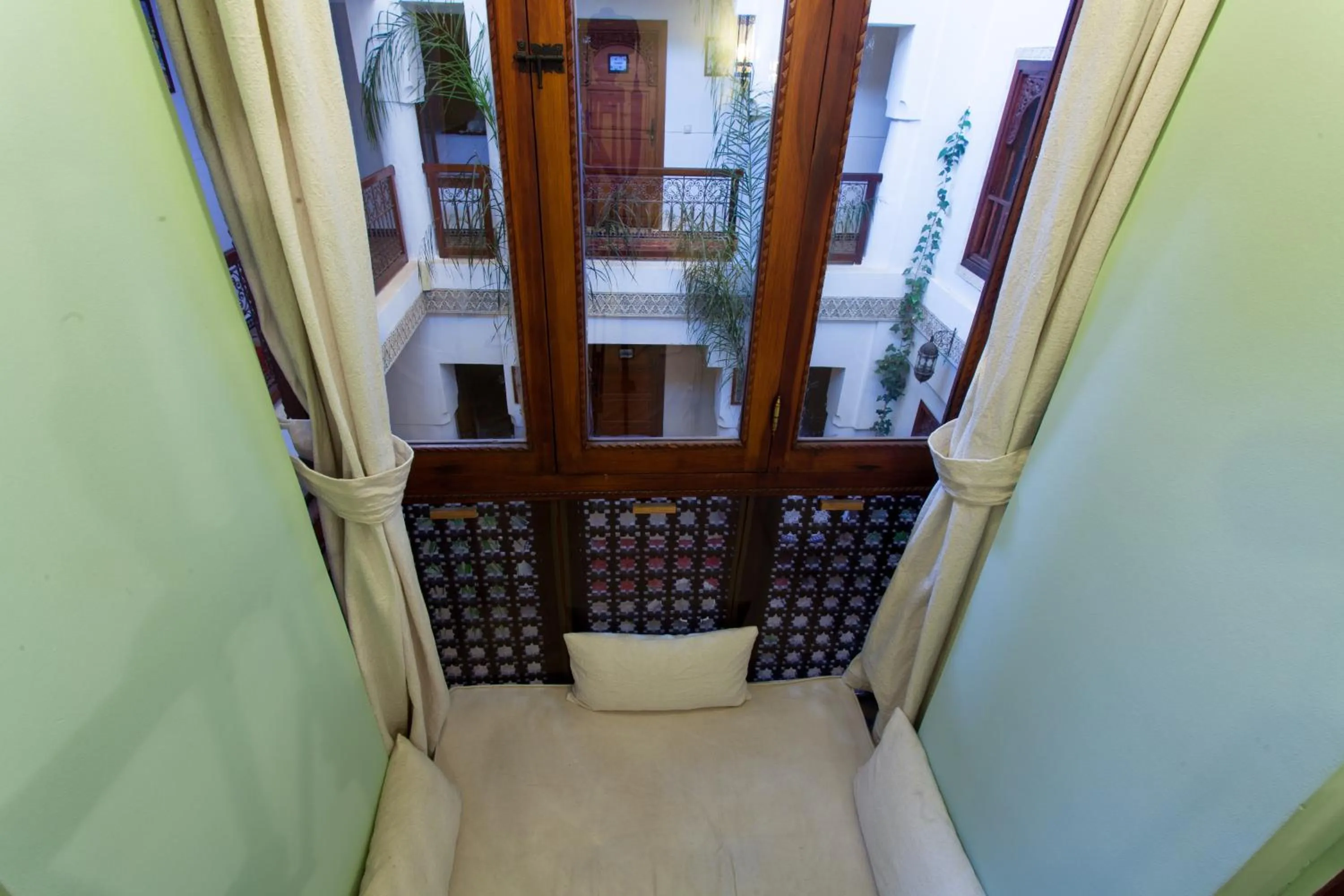 Balcony/Terrace in Riad Chams Marrakech