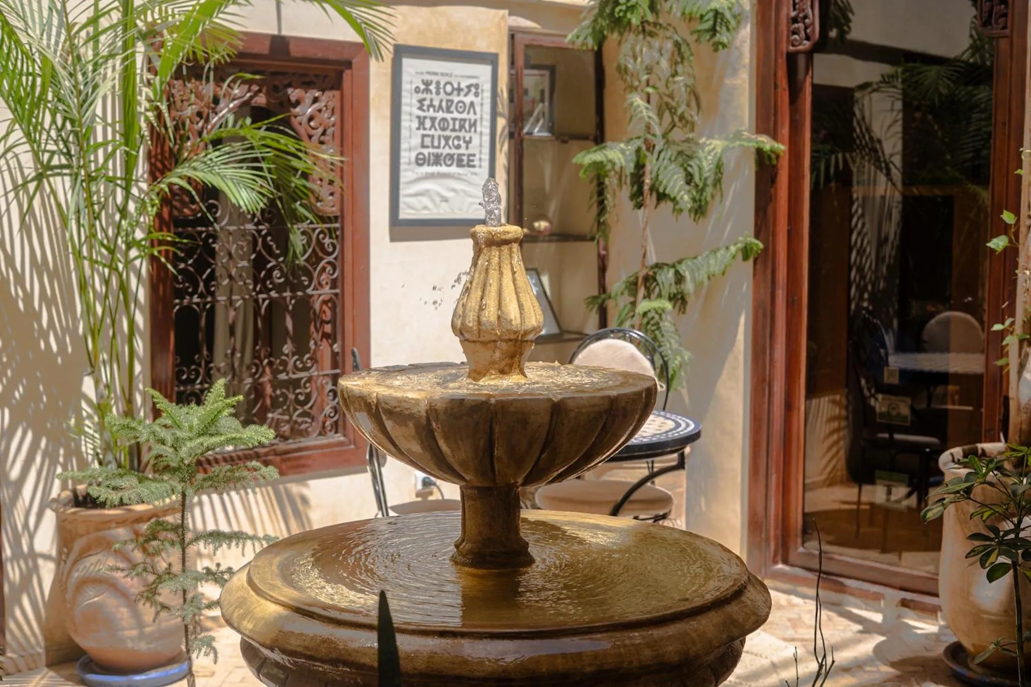 Property building in Riad Chams Marrakech