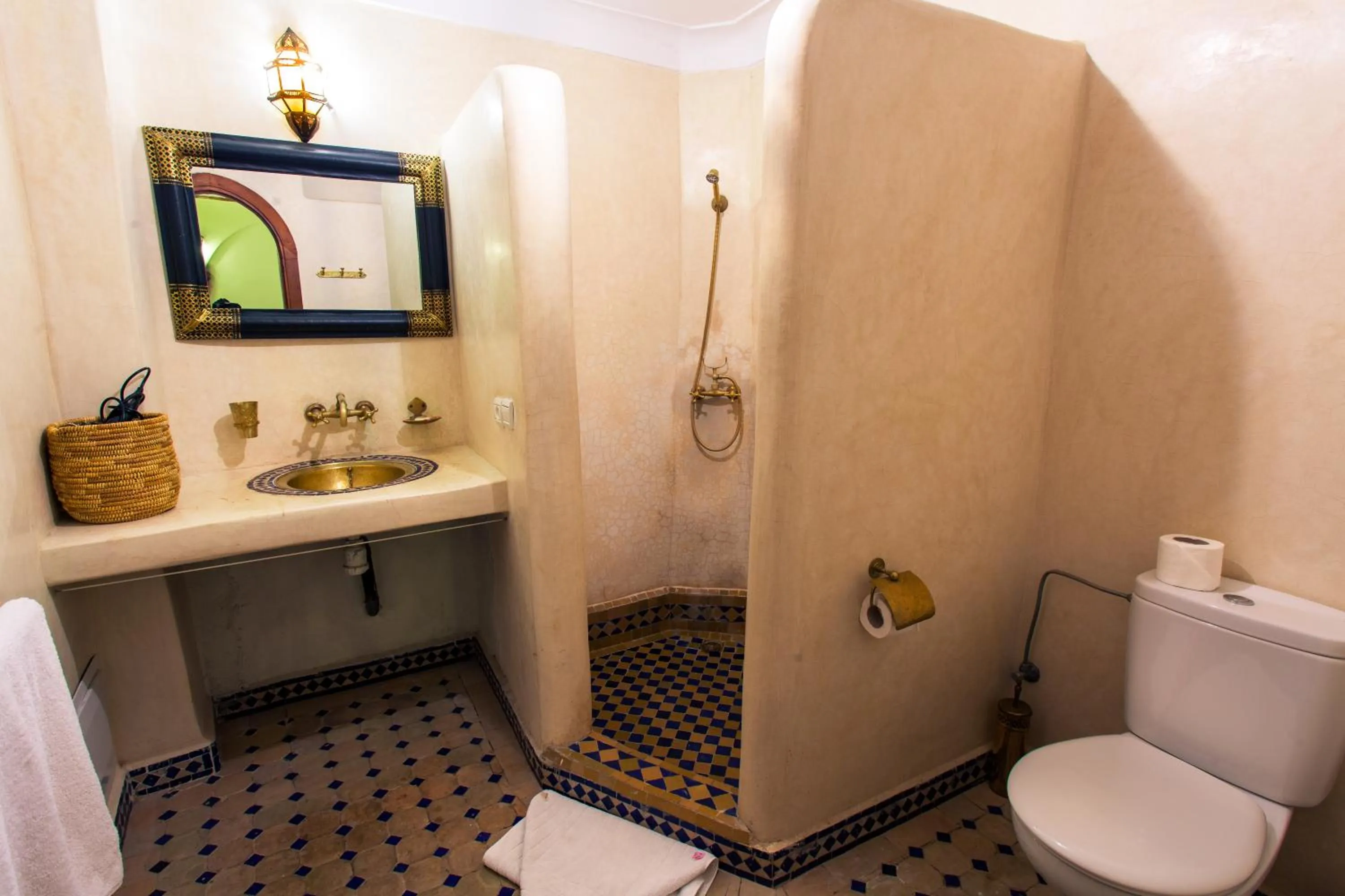 Bathroom in Riad Chams Marrakech