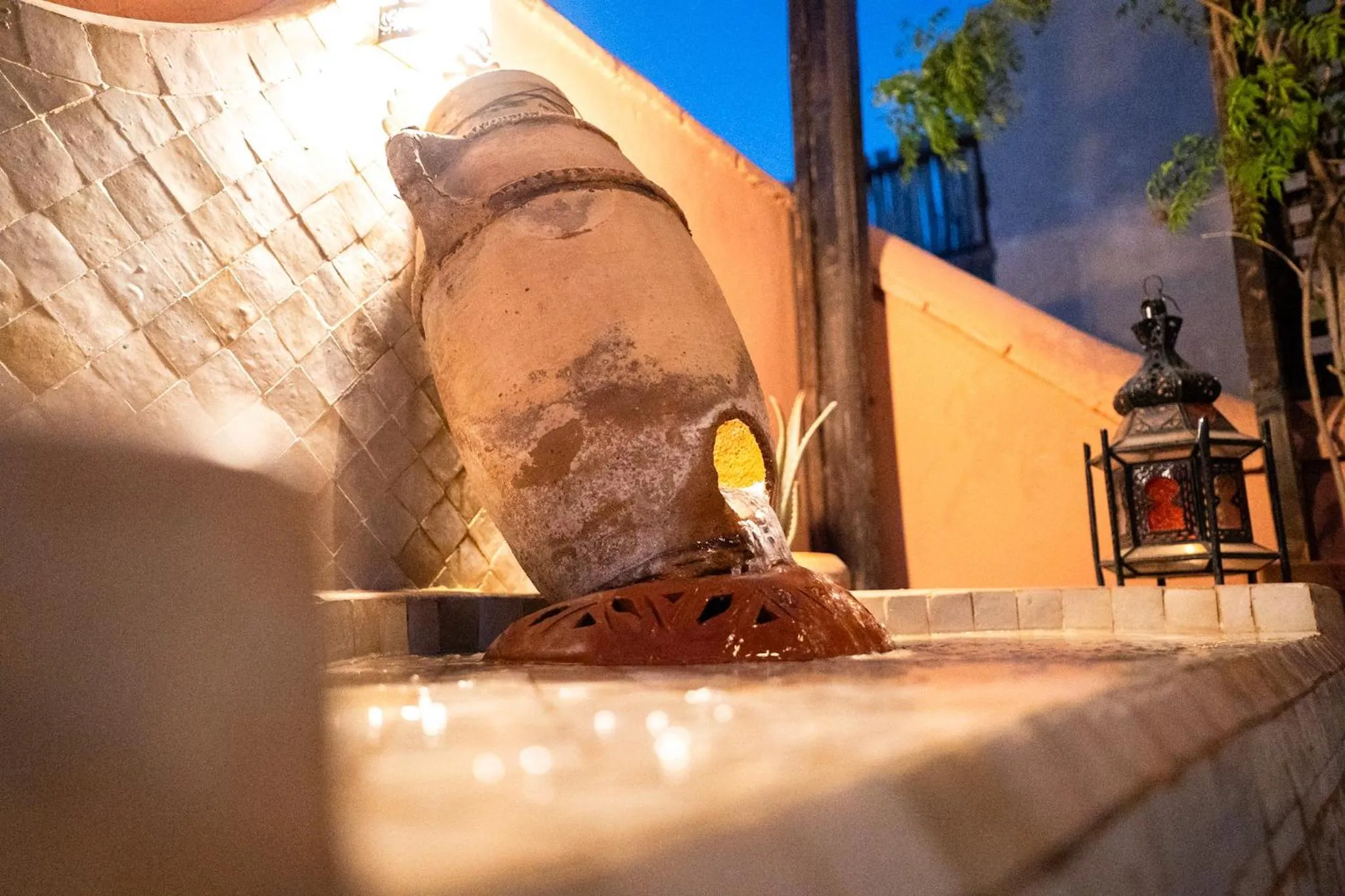 Day in Riad Chams Marrakech