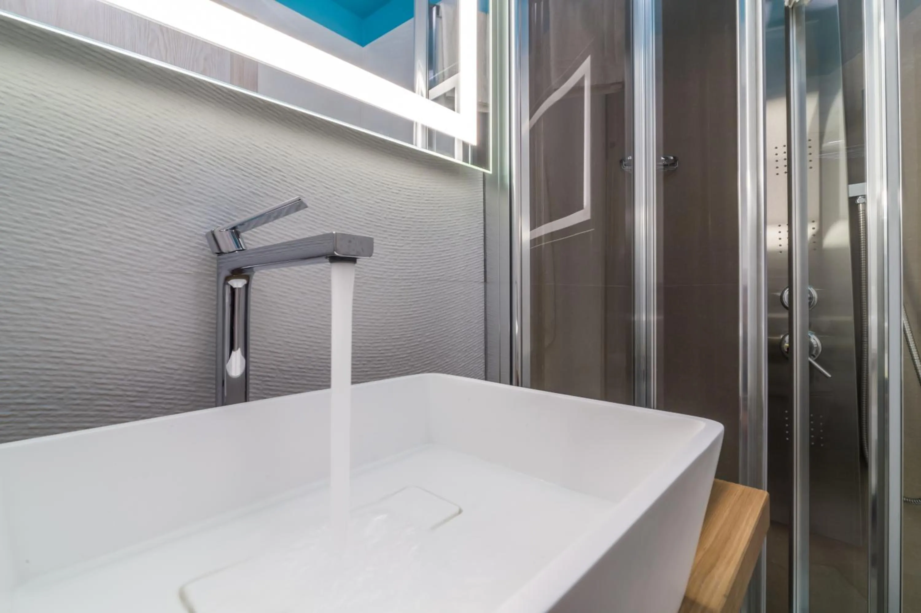 Bathroom in L'Ambasciata Hotel de Charme