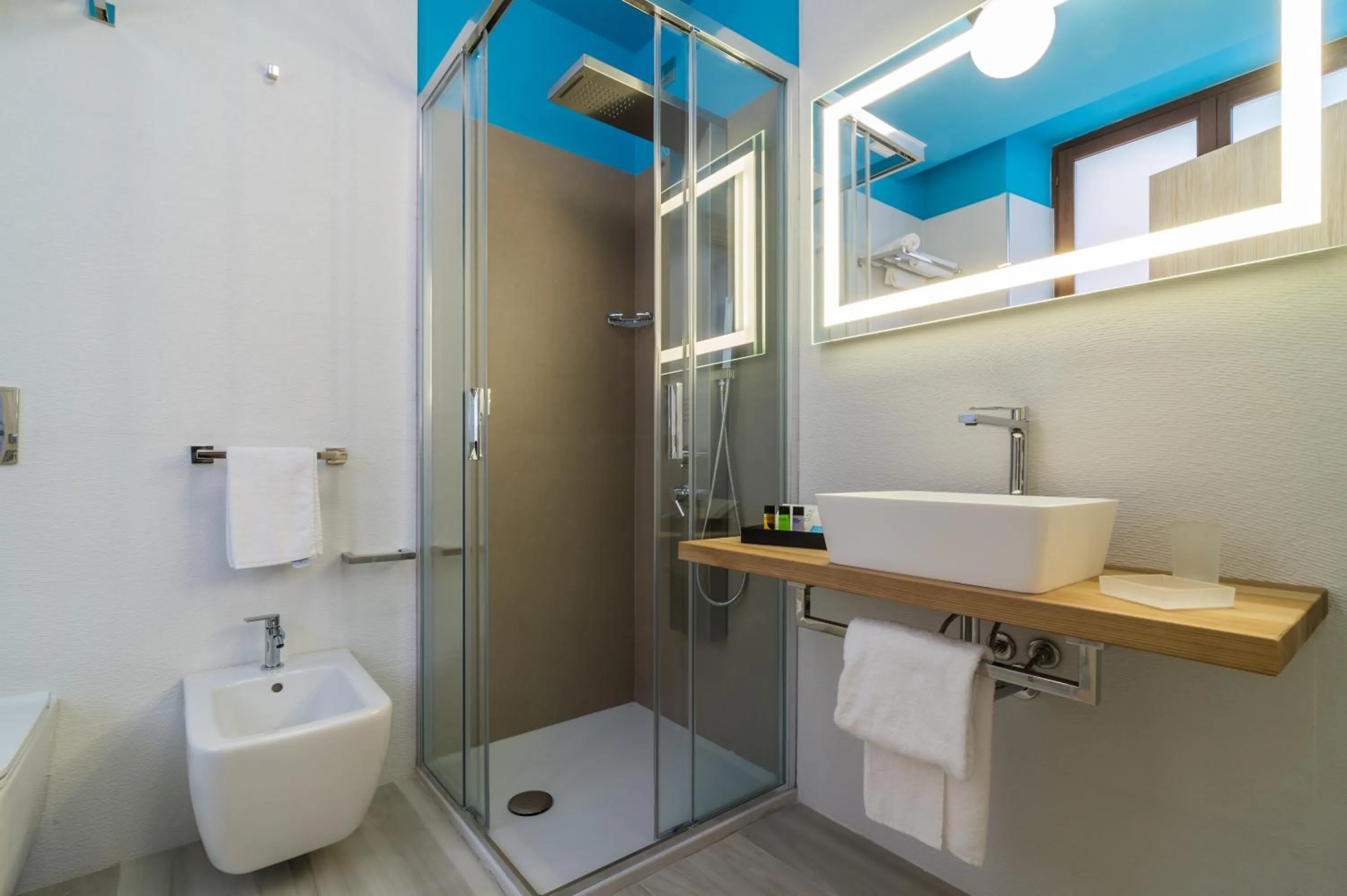 Bathroom in L'Ambasciata Hotel de Charme