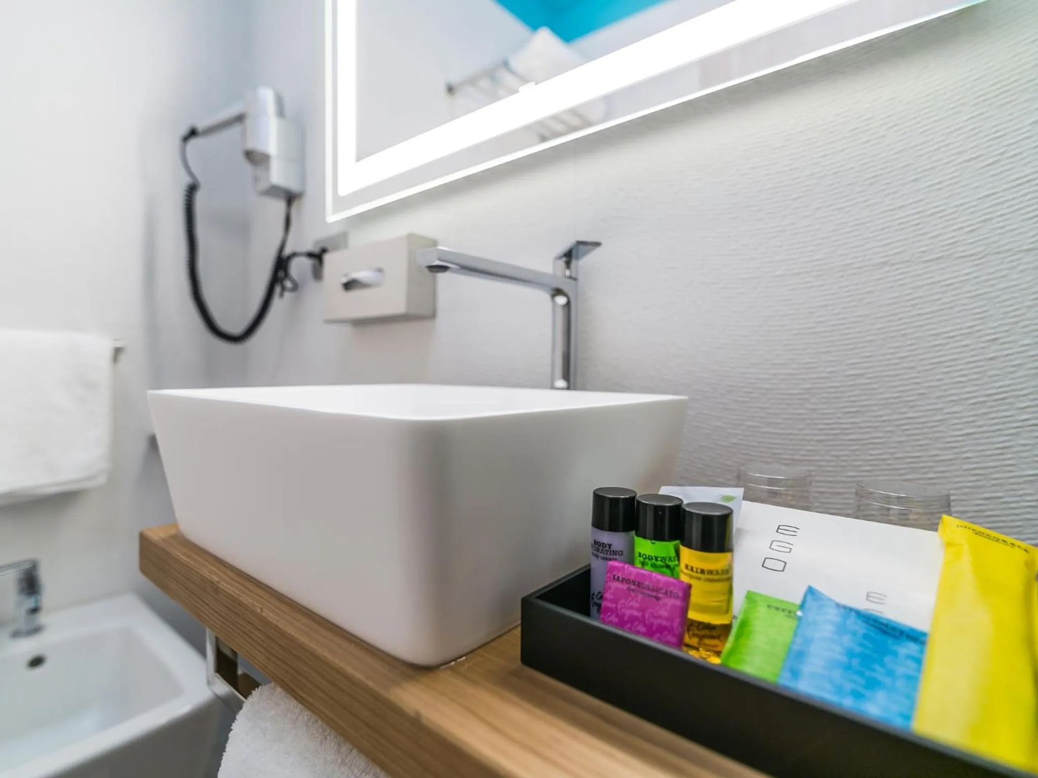 Bathroom in L'Ambasciata Hotel de Charme