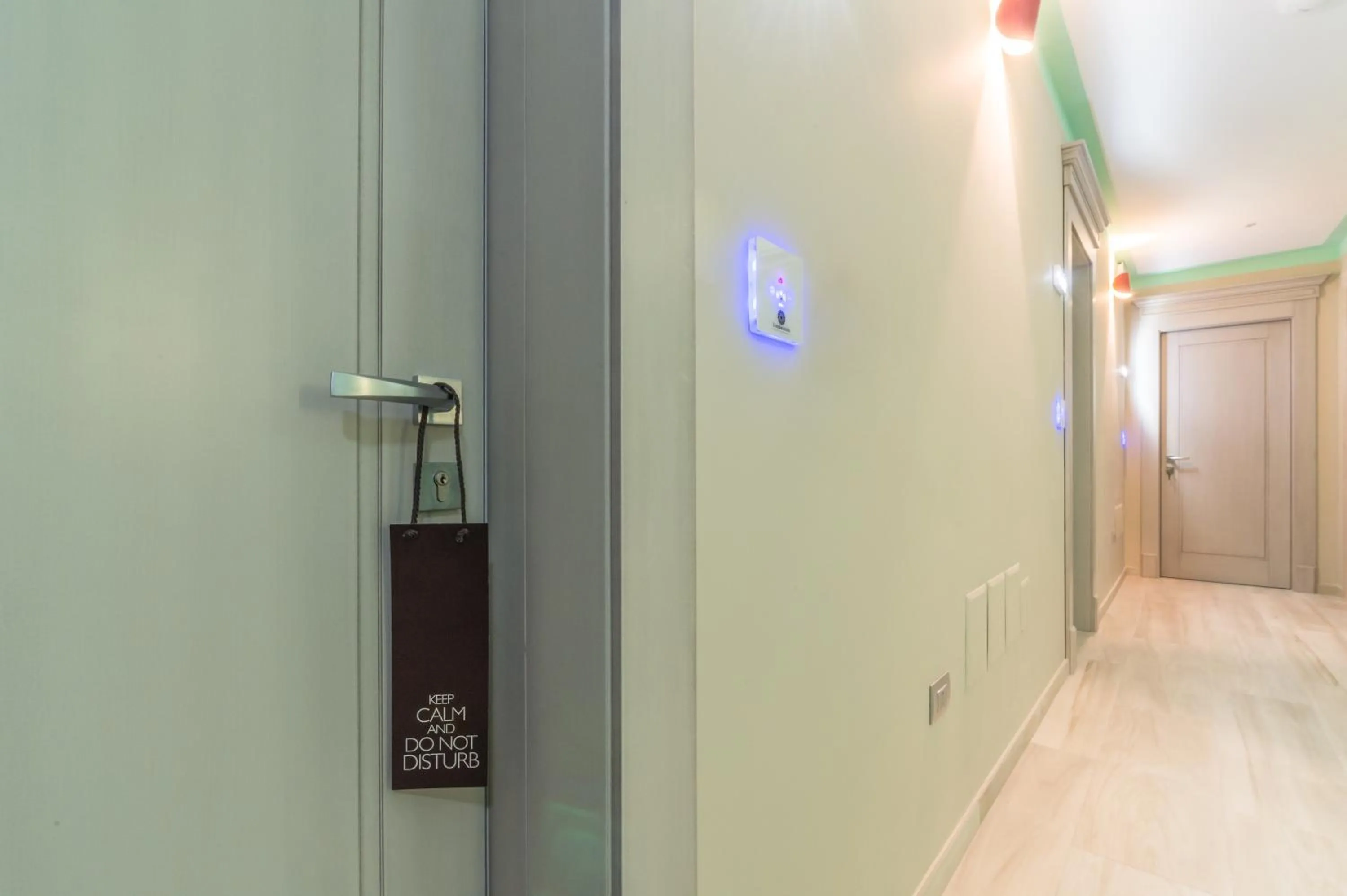 Lobby or reception in L'Ambasciata Hotel de Charme