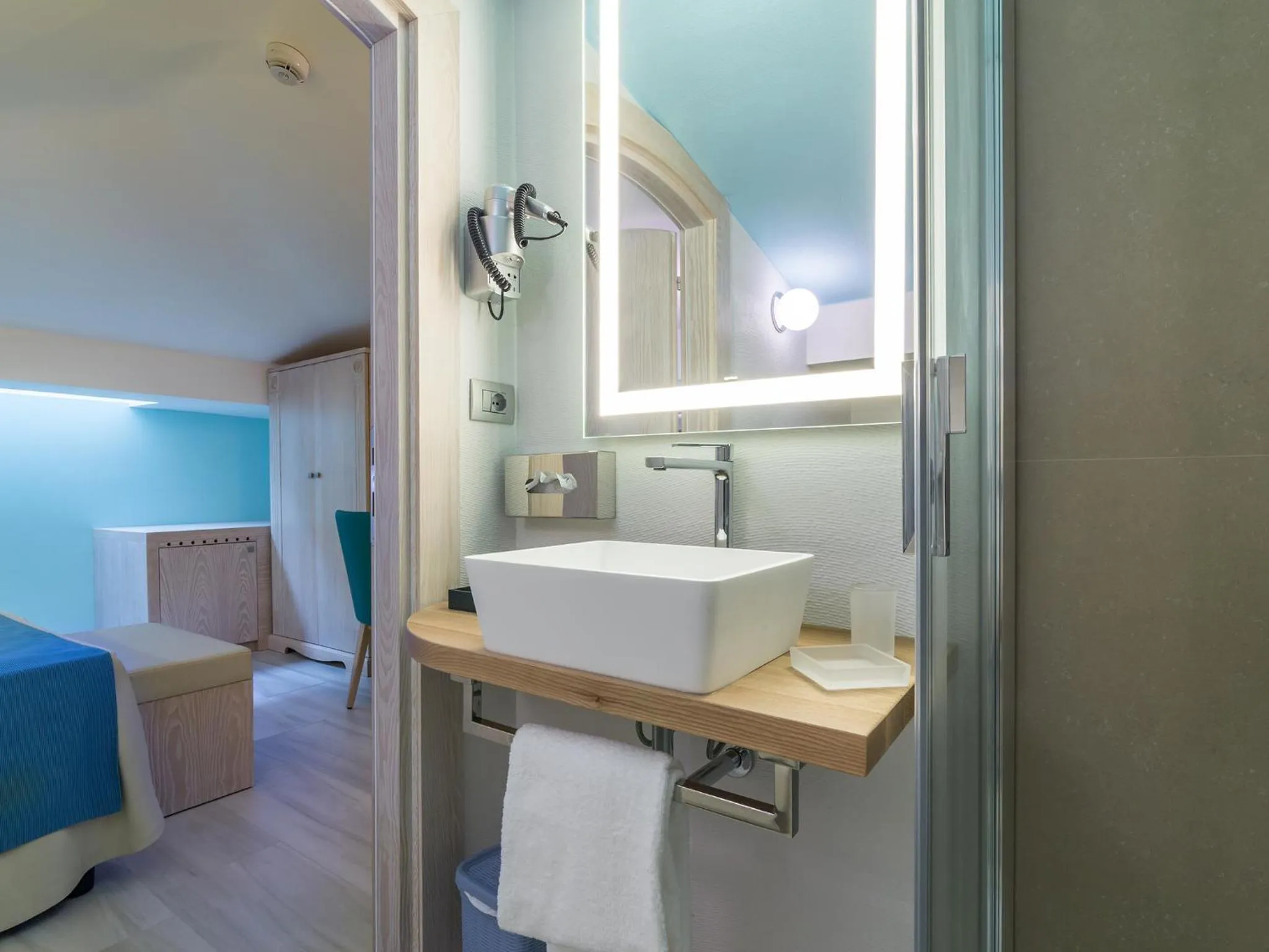 Photo of the whole room in L'Ambasciata Hotel de Charme