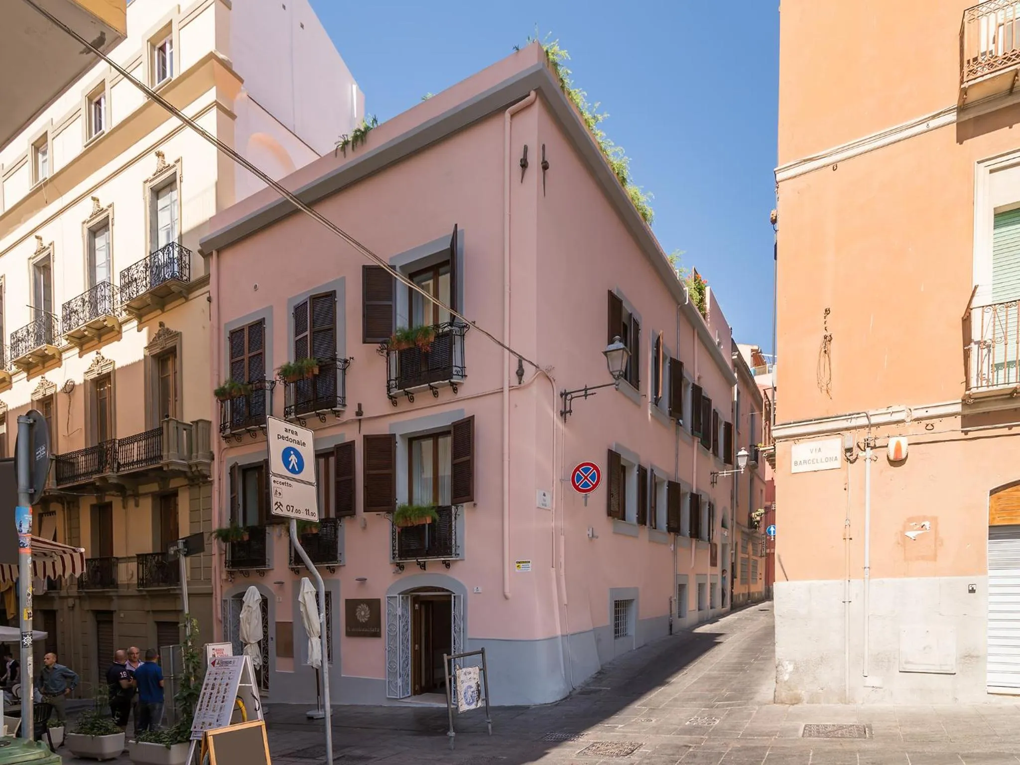 Property building in L'Ambasciata Hotel de Charme
