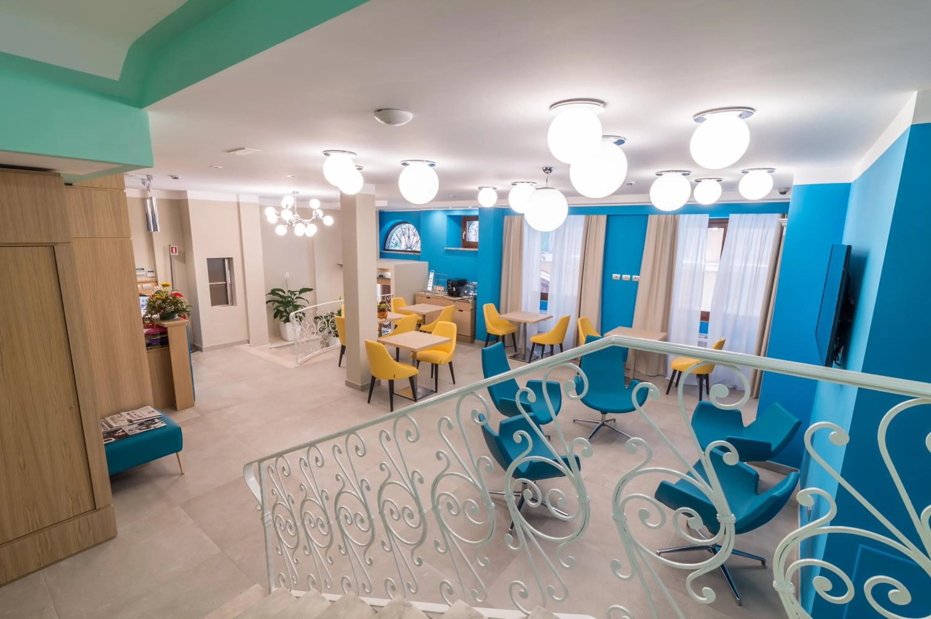 Lobby or reception in L'Ambasciata Hotel de Charme