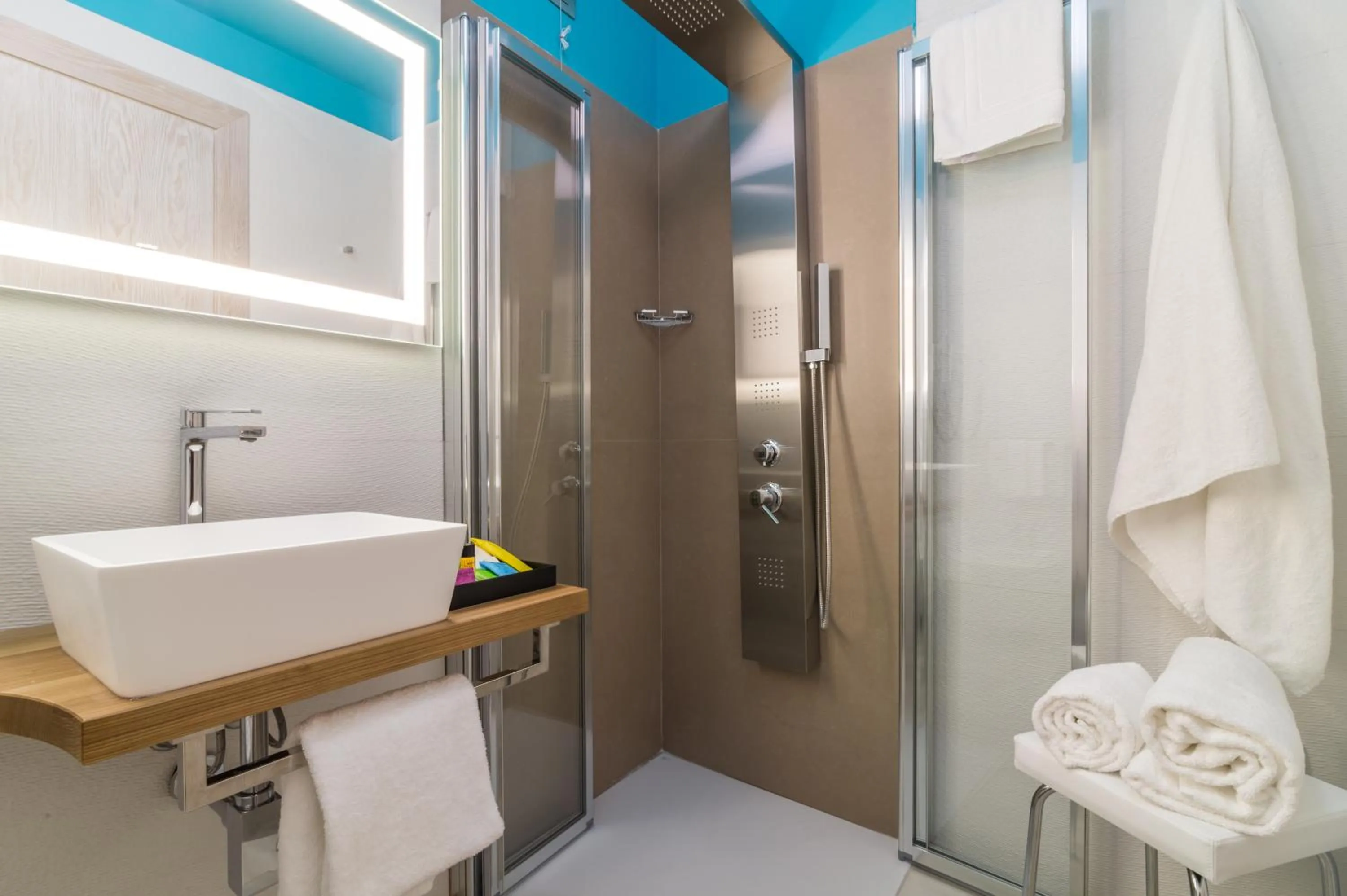 Bathroom in L'Ambasciata Hotel de Charme