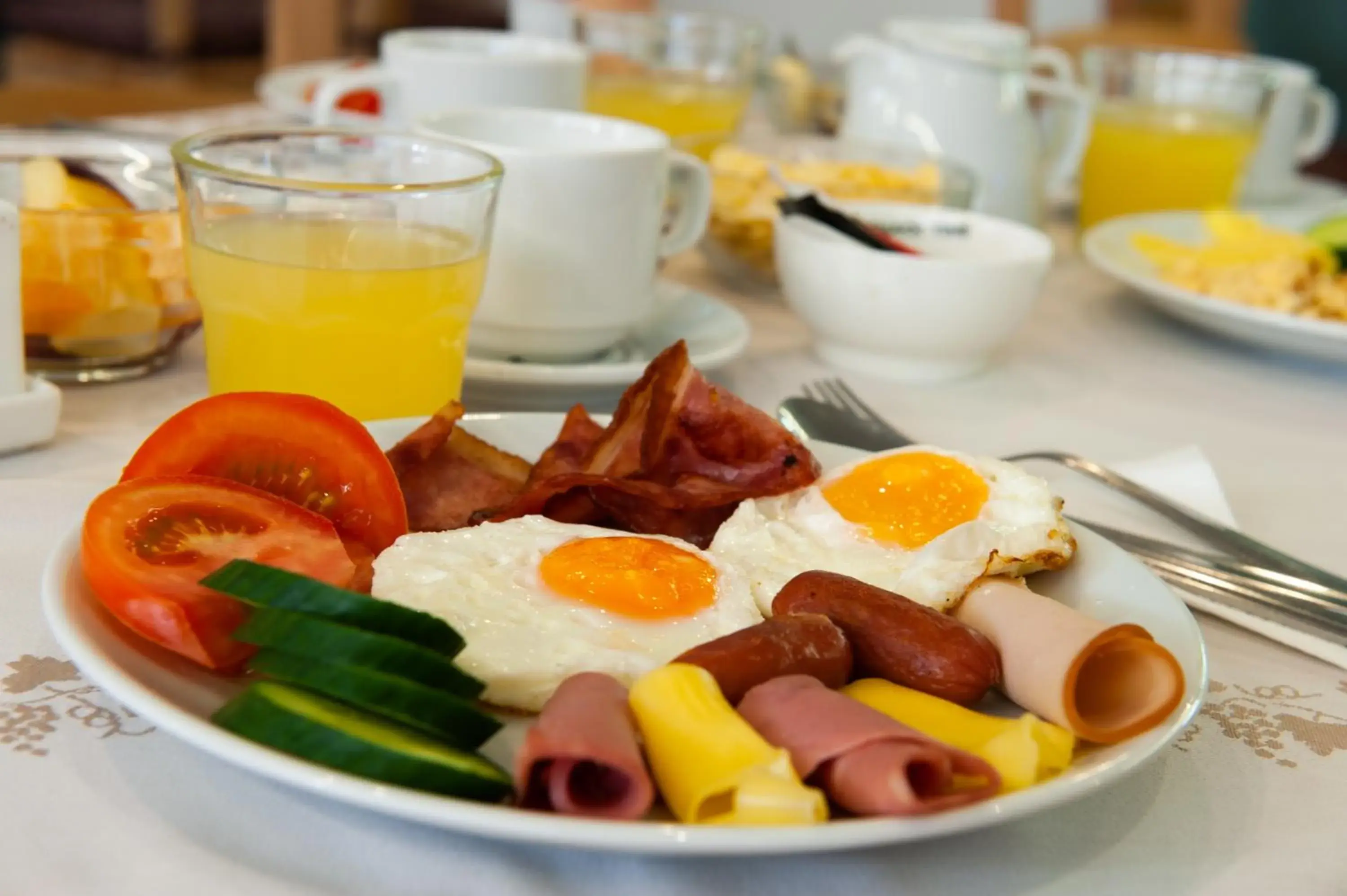 Breakfast in Atlantis Boutique City Hotel Breakfast in Atlantis Boutique City Hotel