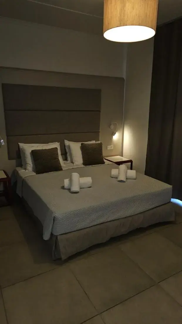 Bed in Atlantis Boutique City Hotel Bed in Atlantis Boutique City Hotel