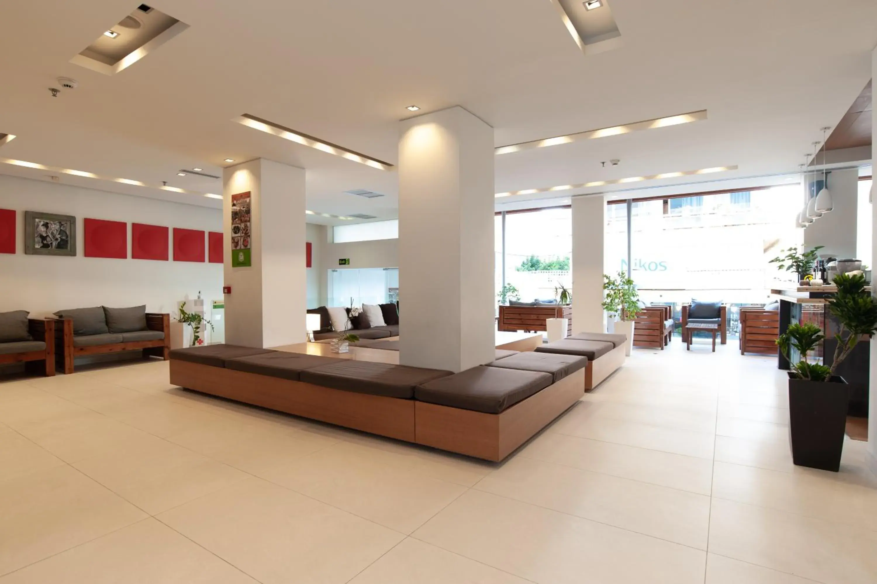 Lobby or reception in Atlantis Boutique City Hotel Lobby or reception in Atlantis Boutique City Hotel