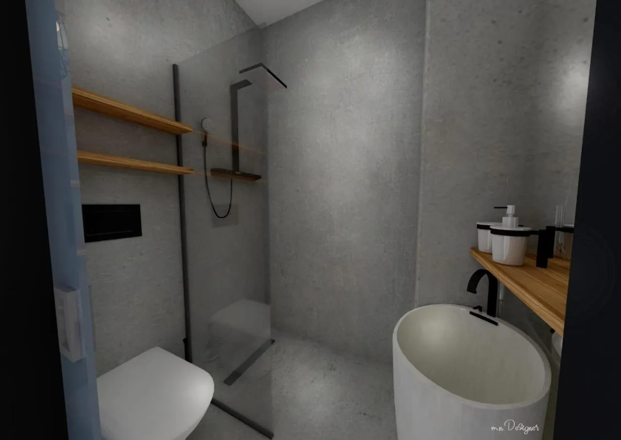 Bathroom in Atlantis Boutique City Hotel