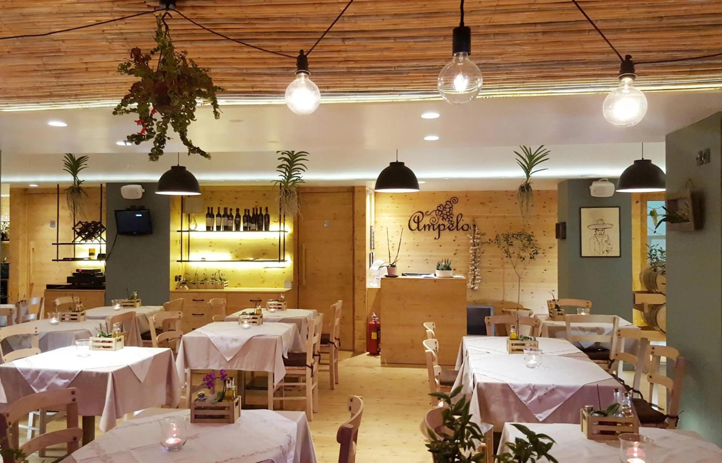 Restaurant/places to eat in Atlantis Boutique City Hotel