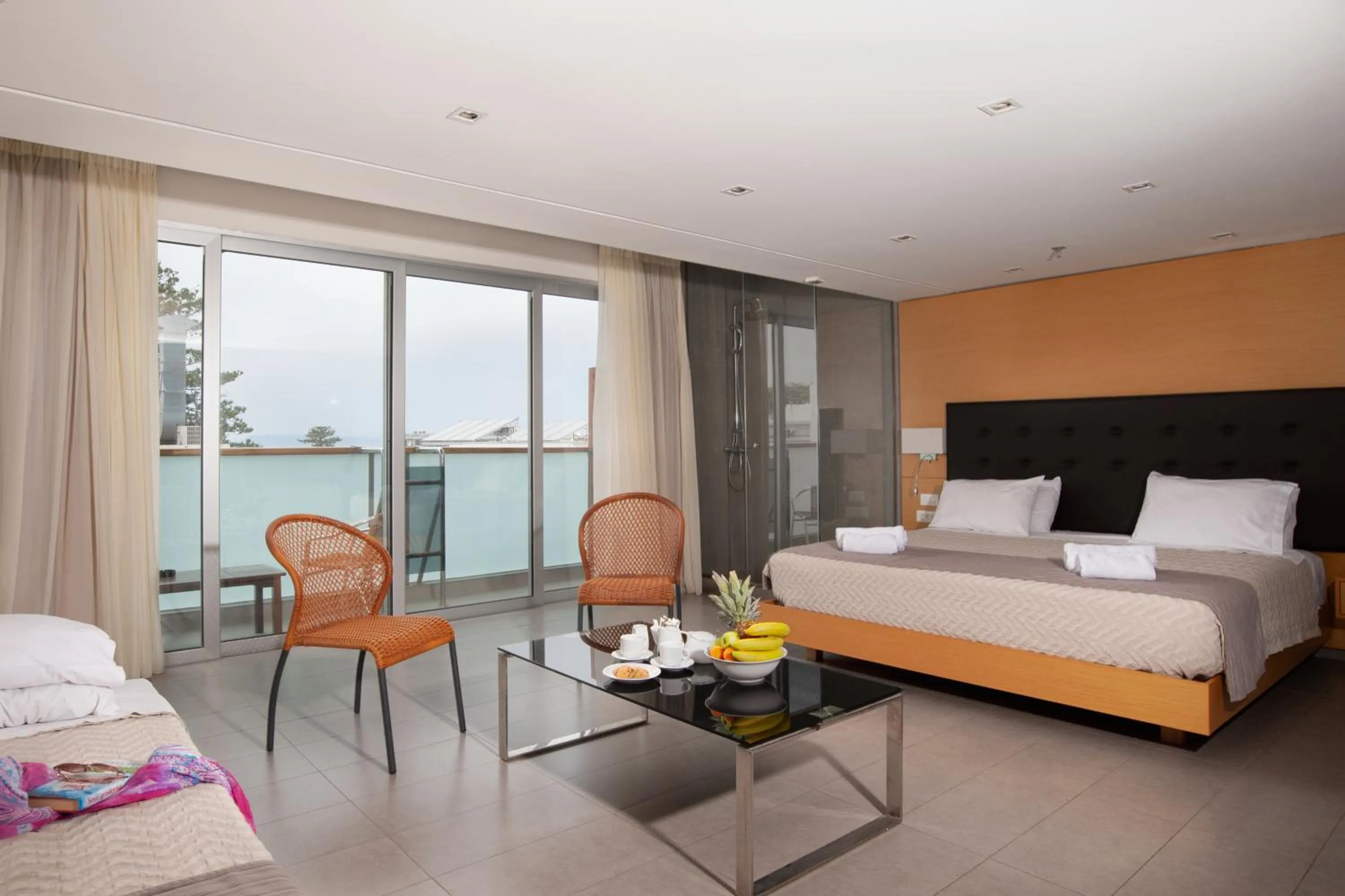 Bed in Atlantis Boutique City Hotel