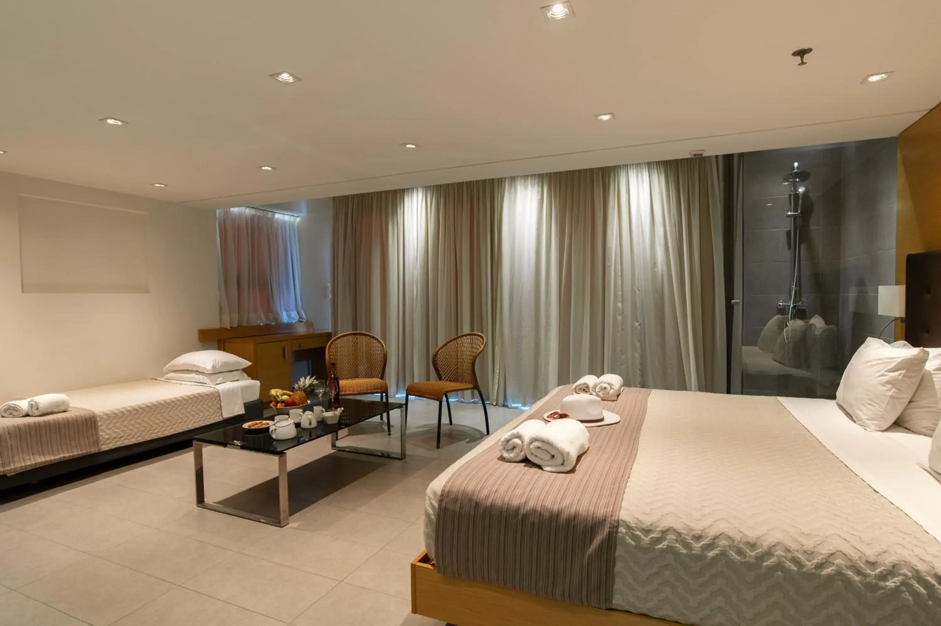 View (from property/room), Bed in Atlantis Boutique City Hotel View (from property/room), Bed in Atlantis Boutique City Hotel