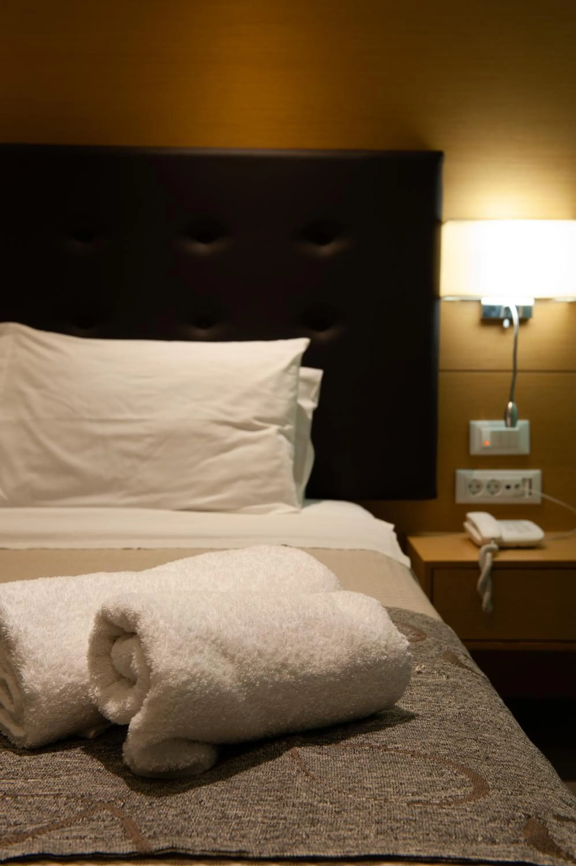 Bed in Atlantis Boutique City Hotel