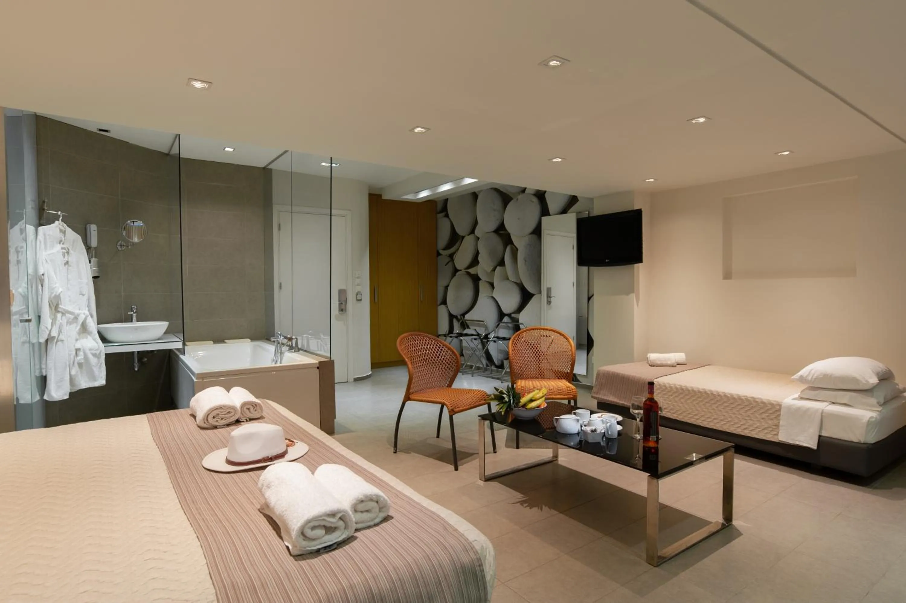 Spa and wellness centre/facilities in Atlantis Boutique City Hotel