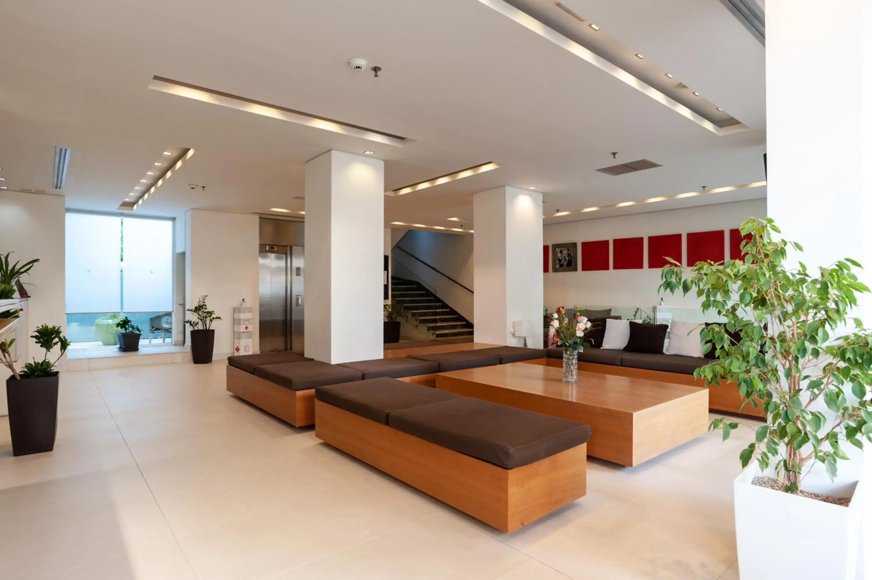 Lobby or reception in Atlantis Boutique City Hotel Lobby or reception in Atlantis Boutique City Hotel