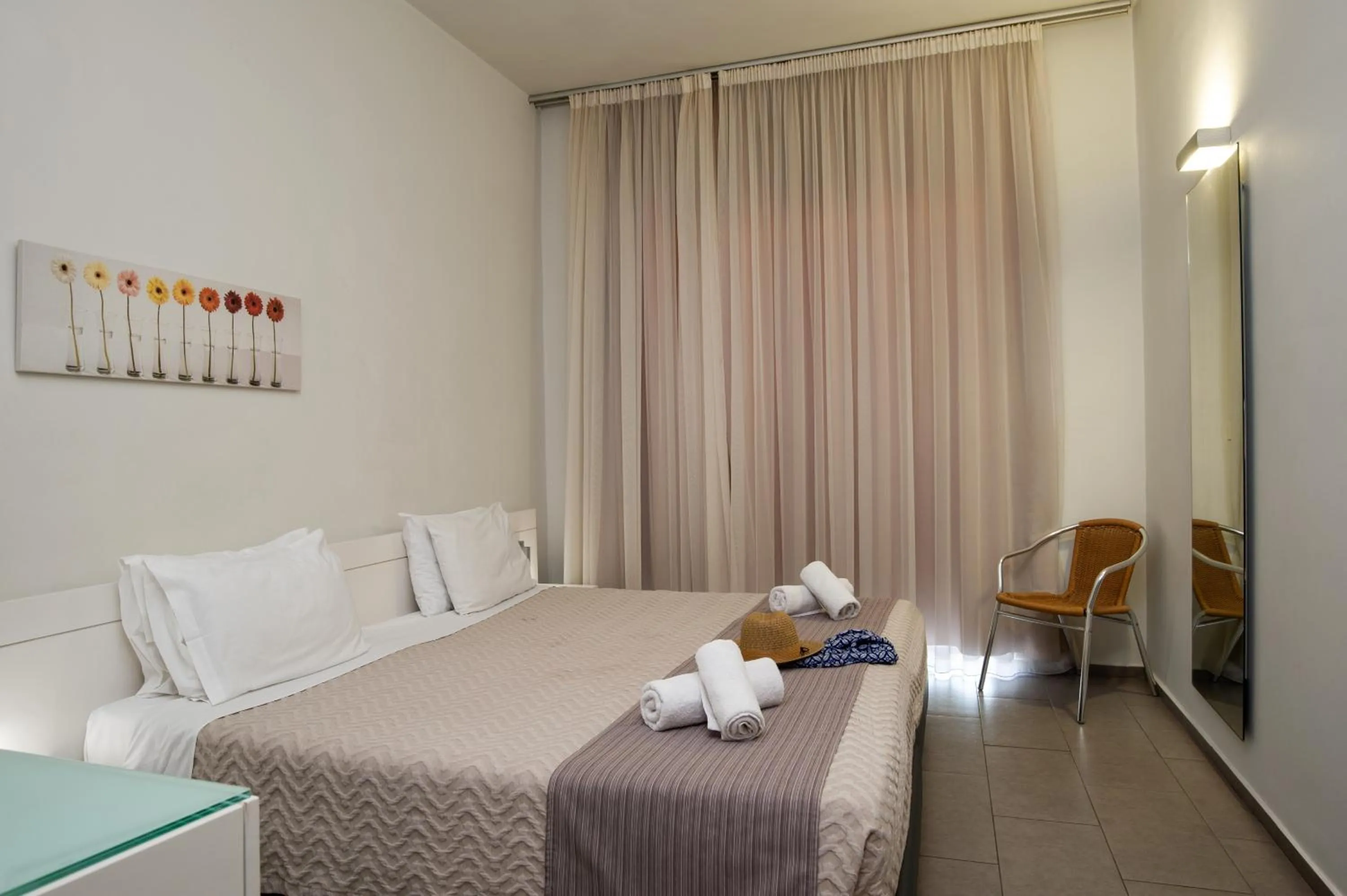 Bed in Atlantis Boutique City Hotel