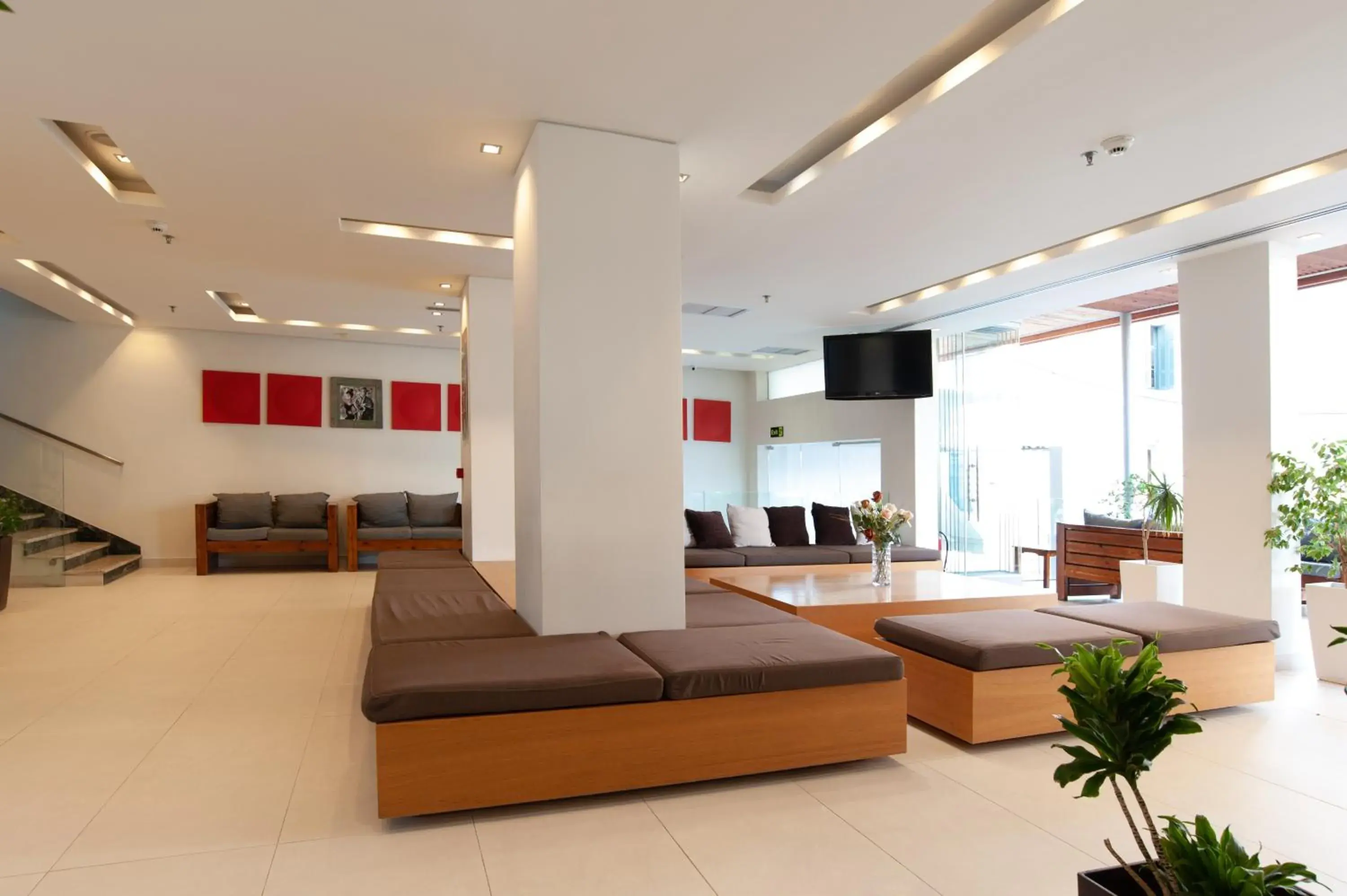 Lobby or reception in Atlantis Boutique City Hotel Lobby or reception in Atlantis Boutique City Hotel