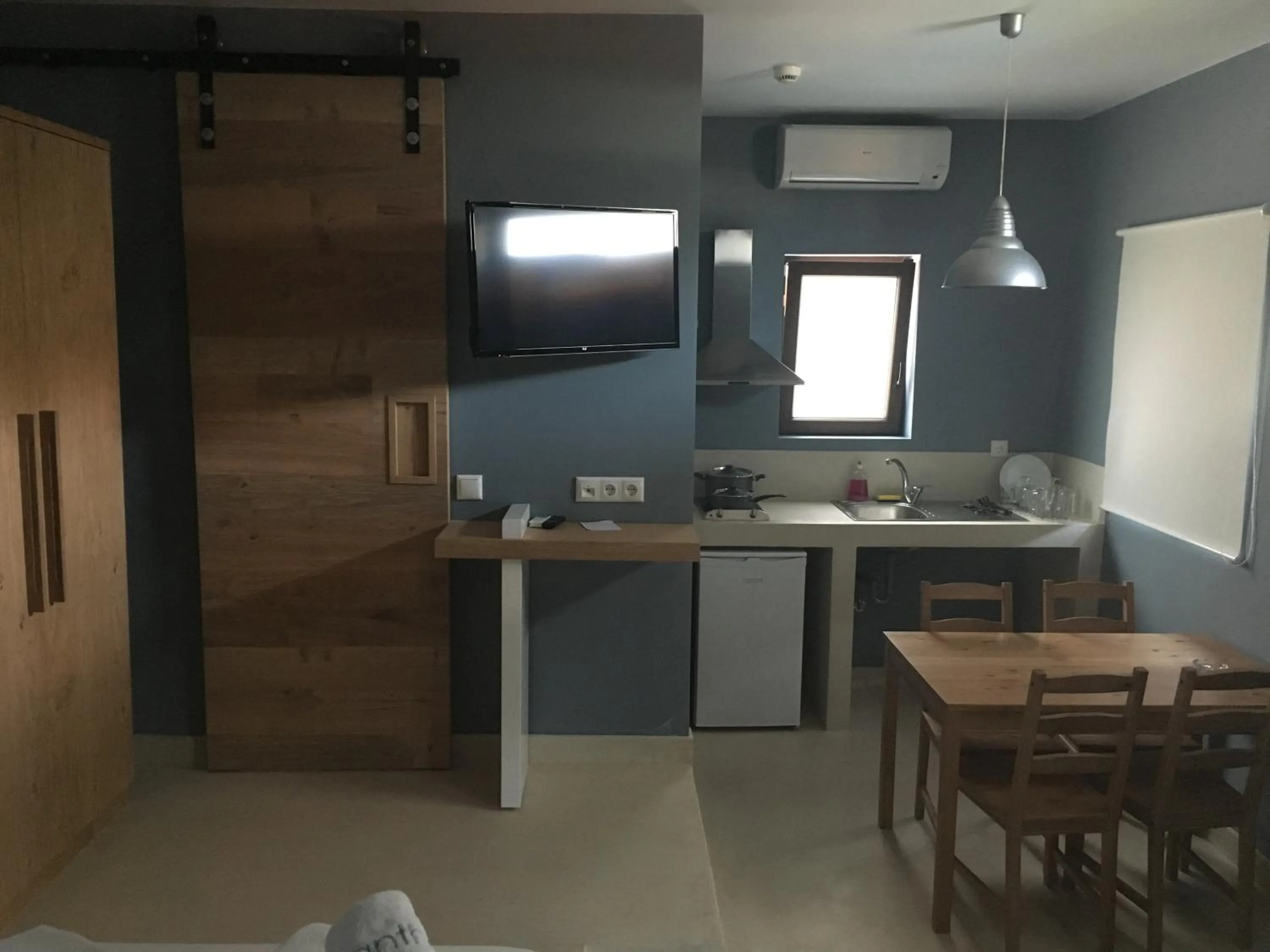 Kitchen or kitchenette in Anthelia