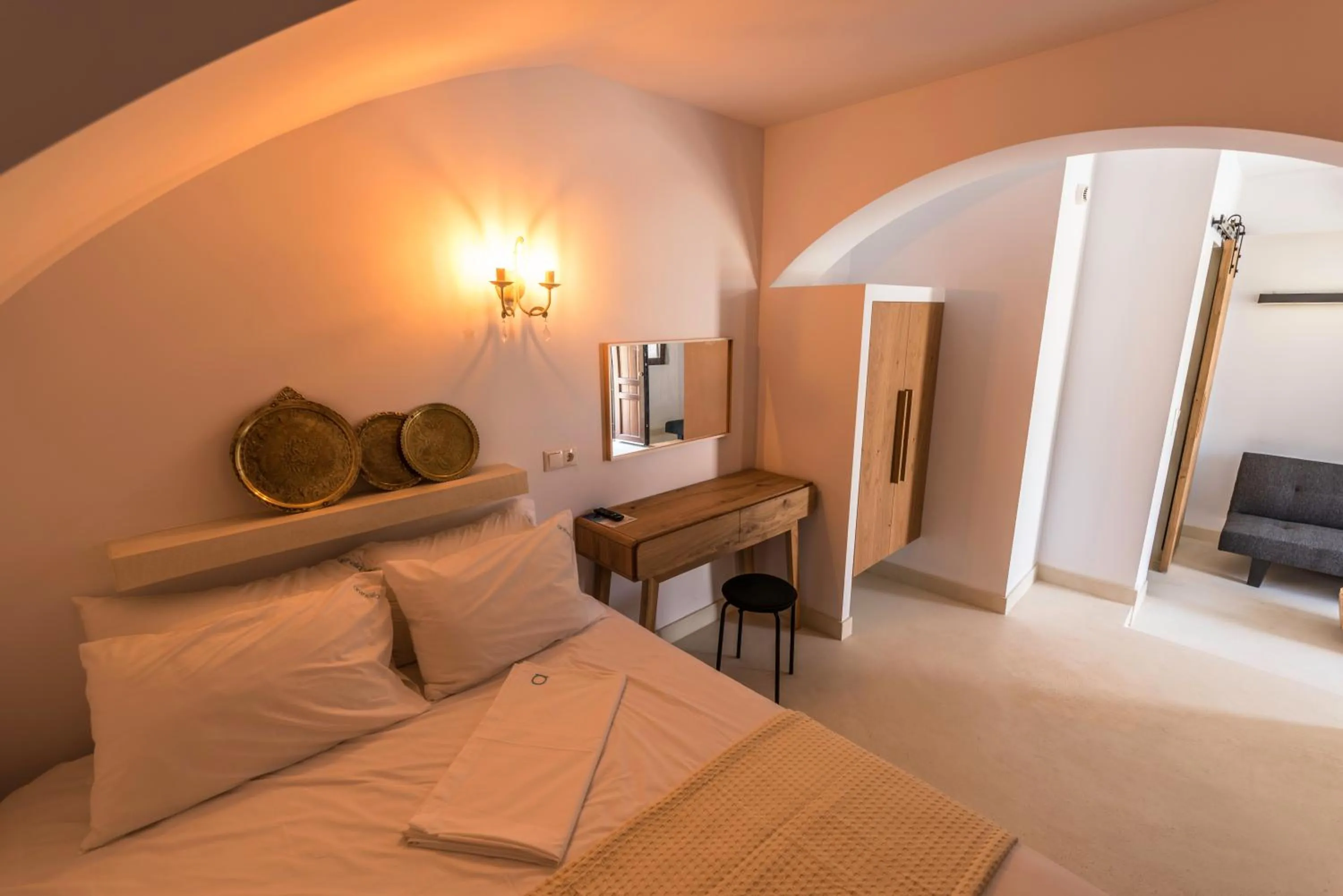 Living room, Bed in Anthelia