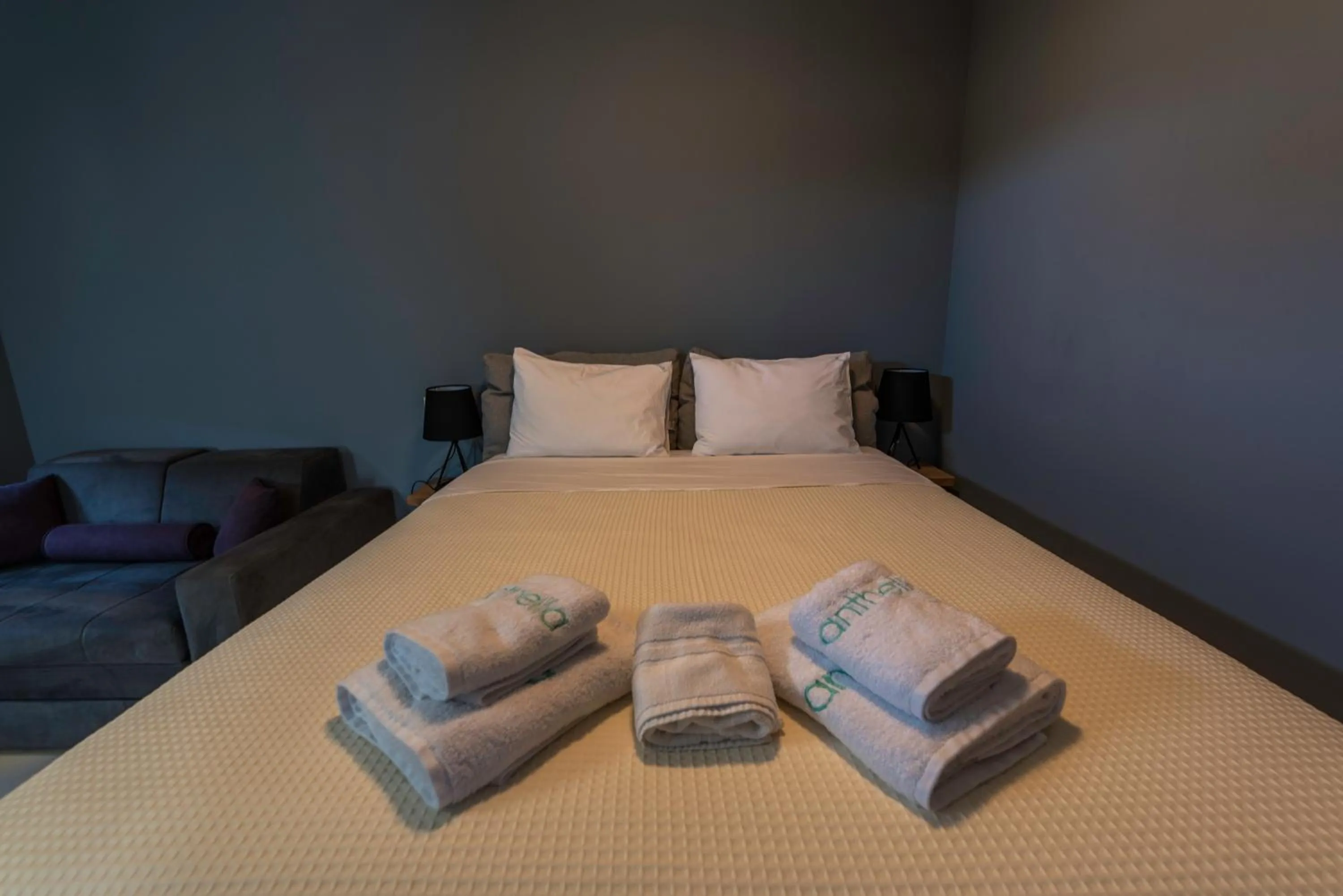Bedroom, Bed in Anthelia