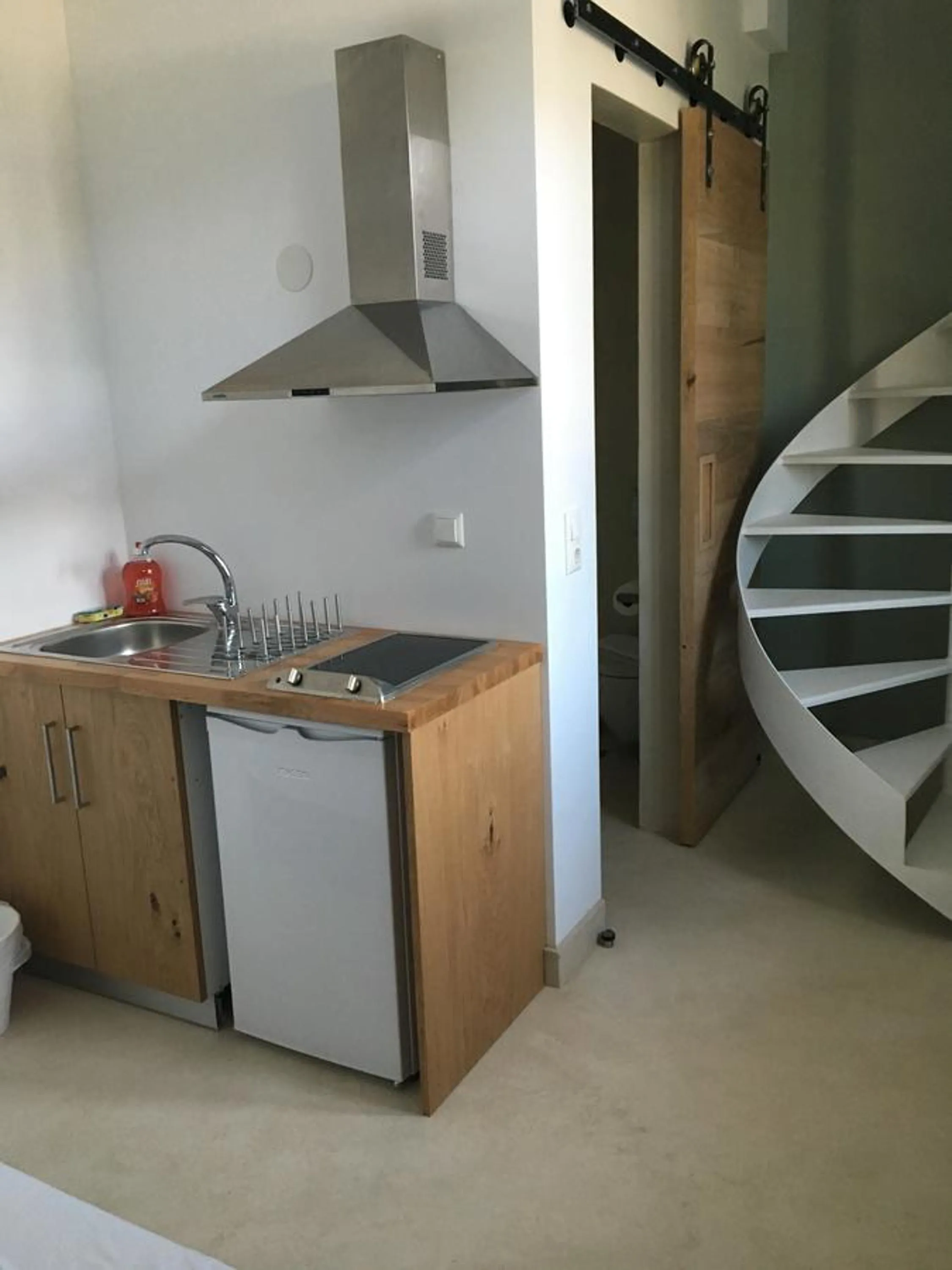 Kitchen or kitchenette in Anthelia