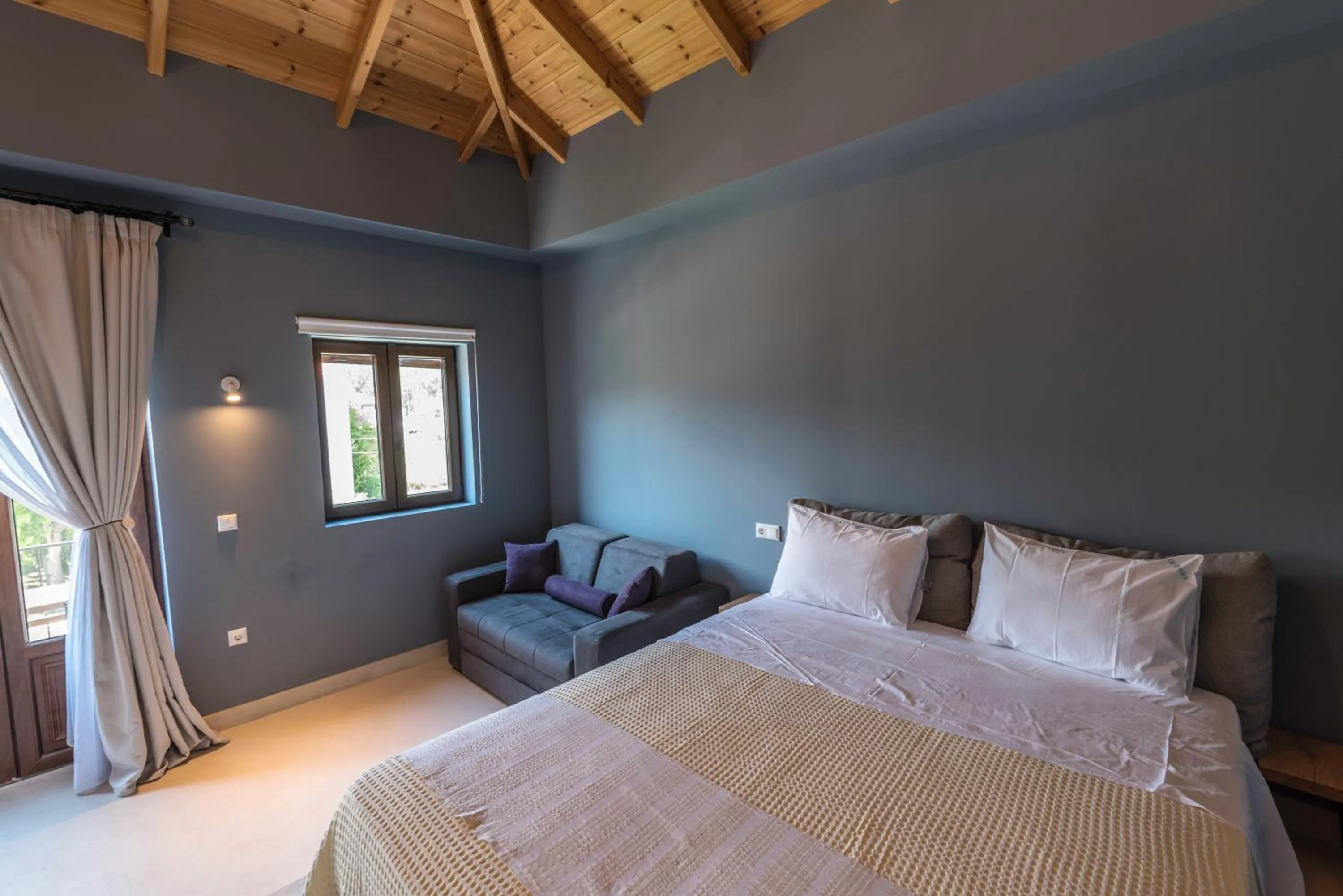 Living room, Bed in Anthelia