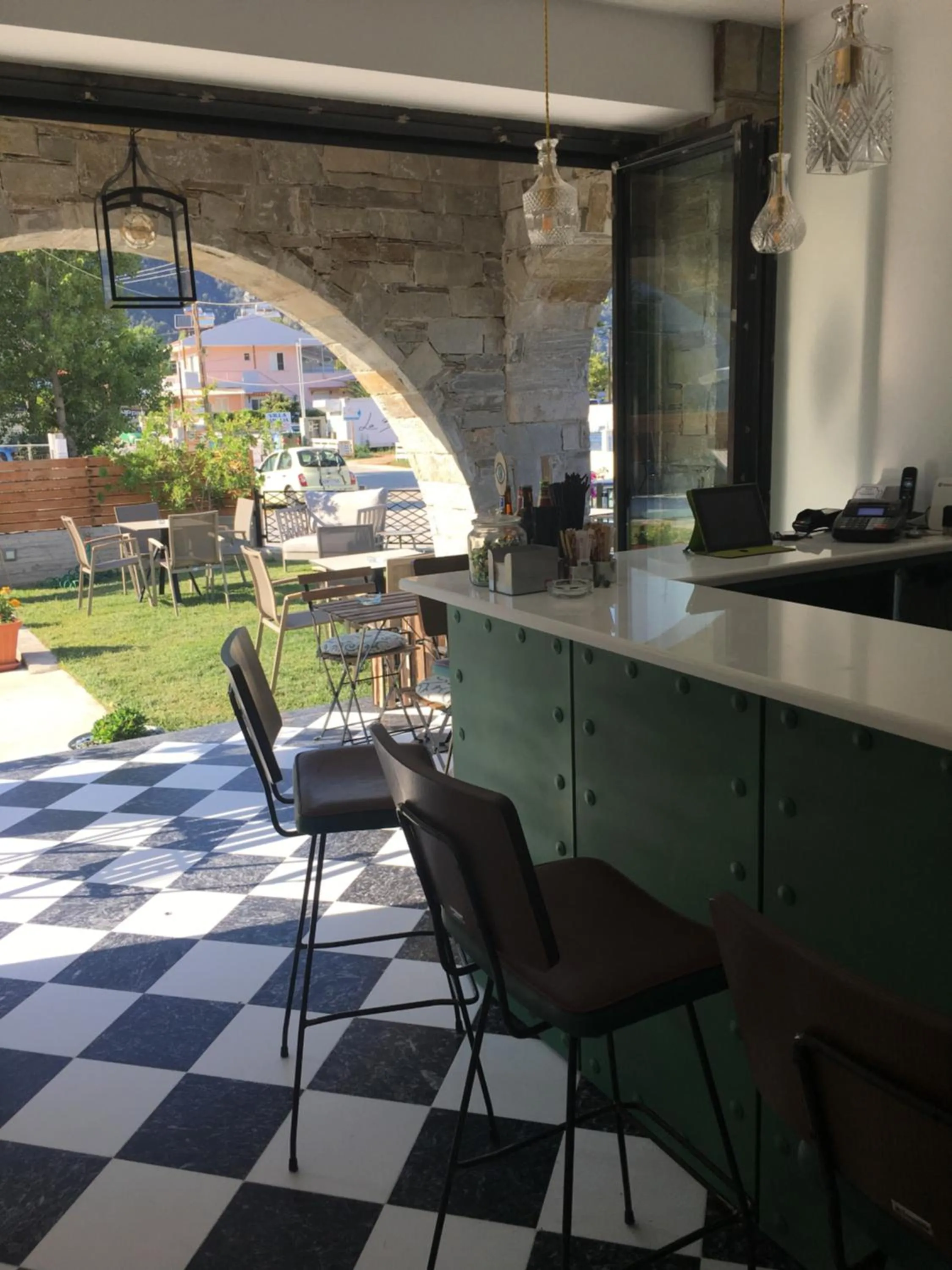 Lobby or reception in Anthelia