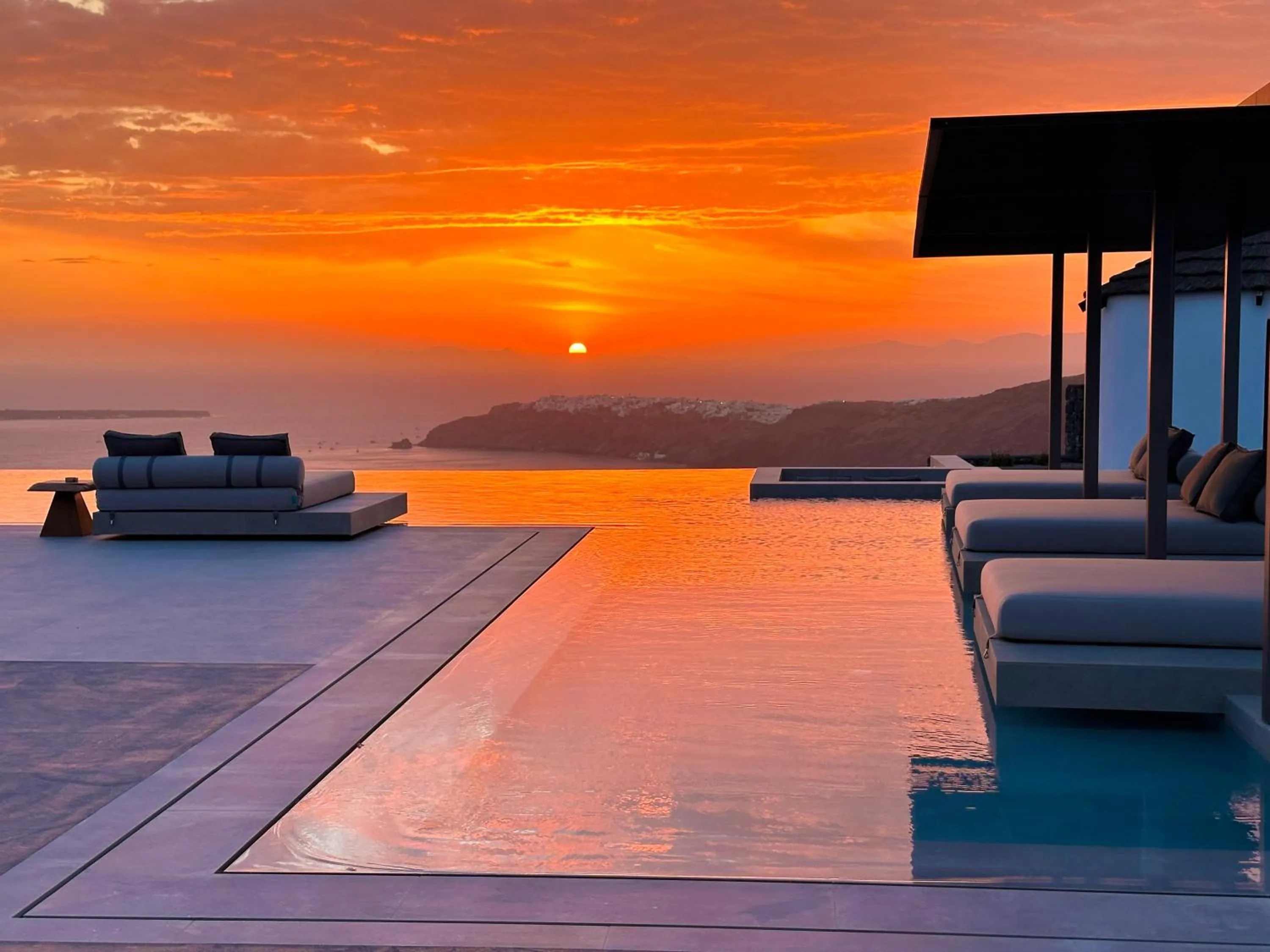 View (from property/room) in Caldera's Memories