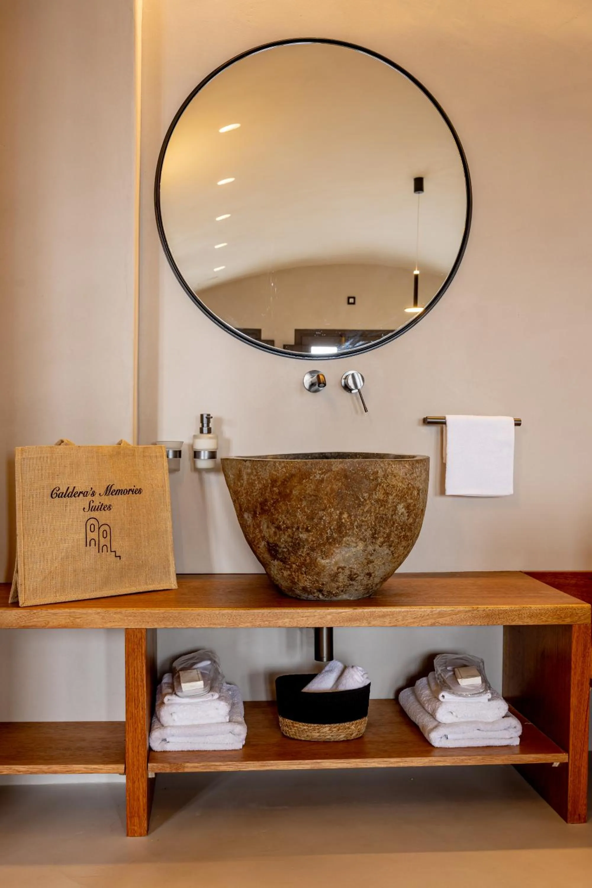 Bathroom in Caldera's Memories