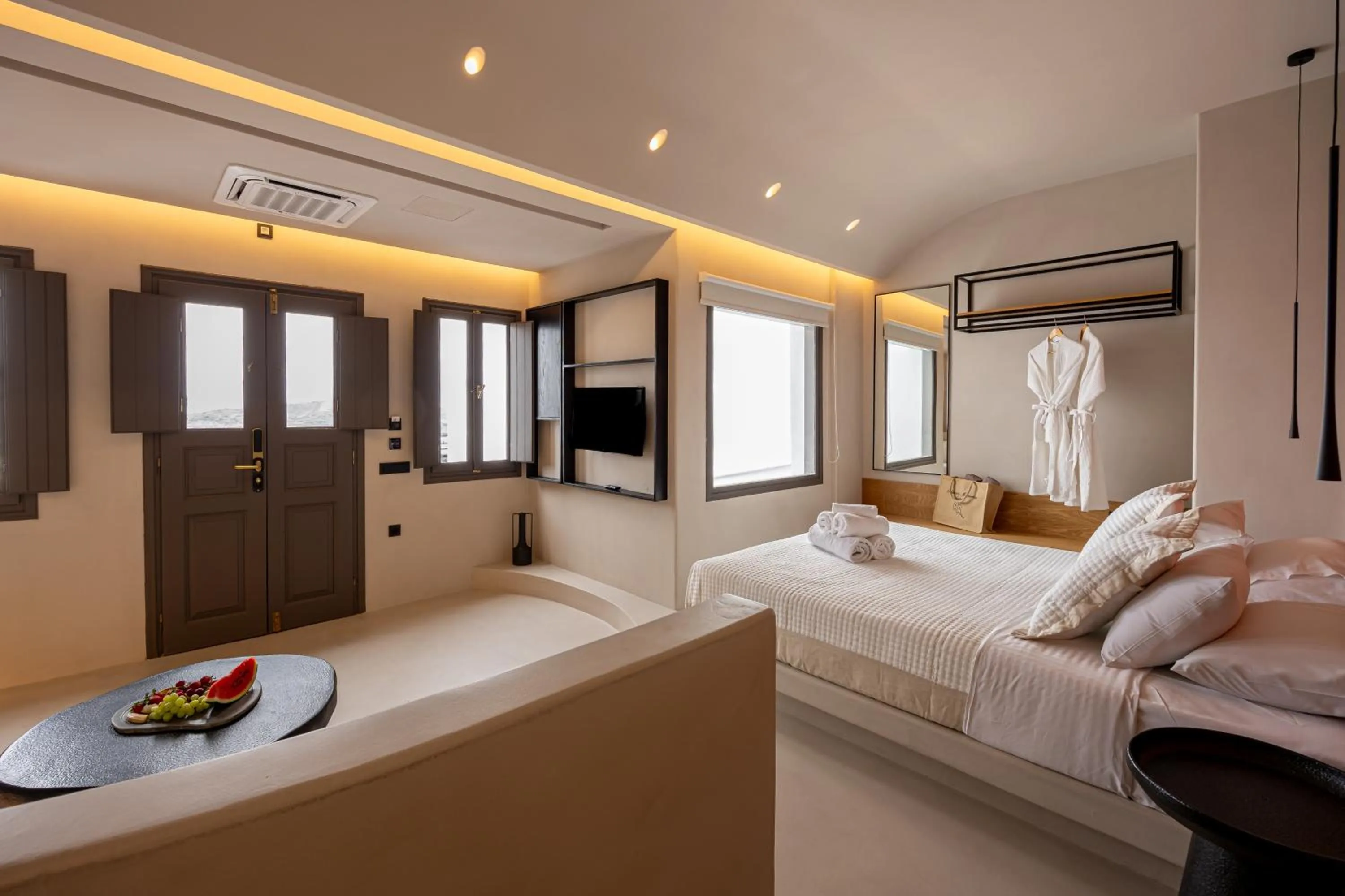 Bed in Caldera's Memories