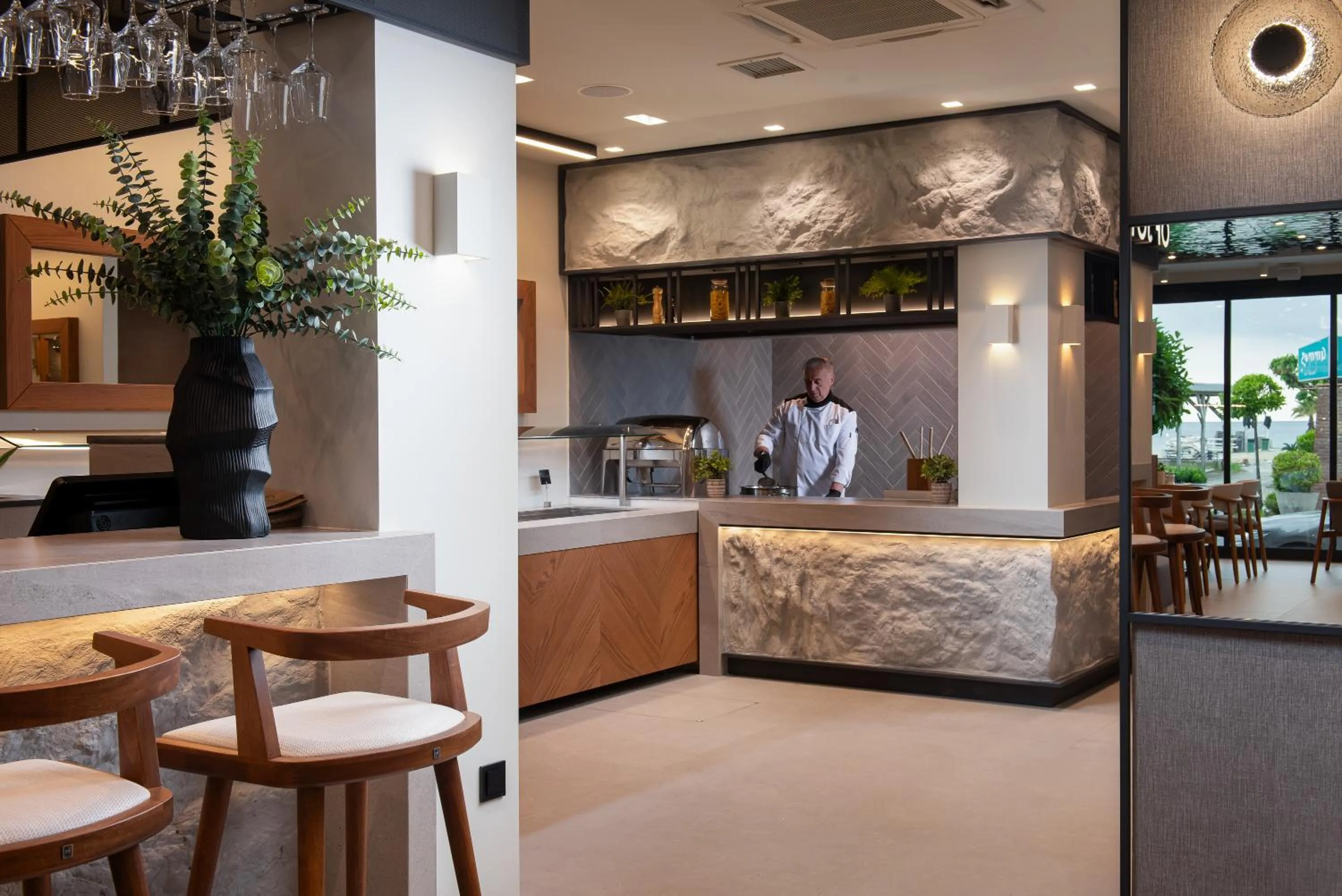 Property building in Olympic Star Beach Hotel