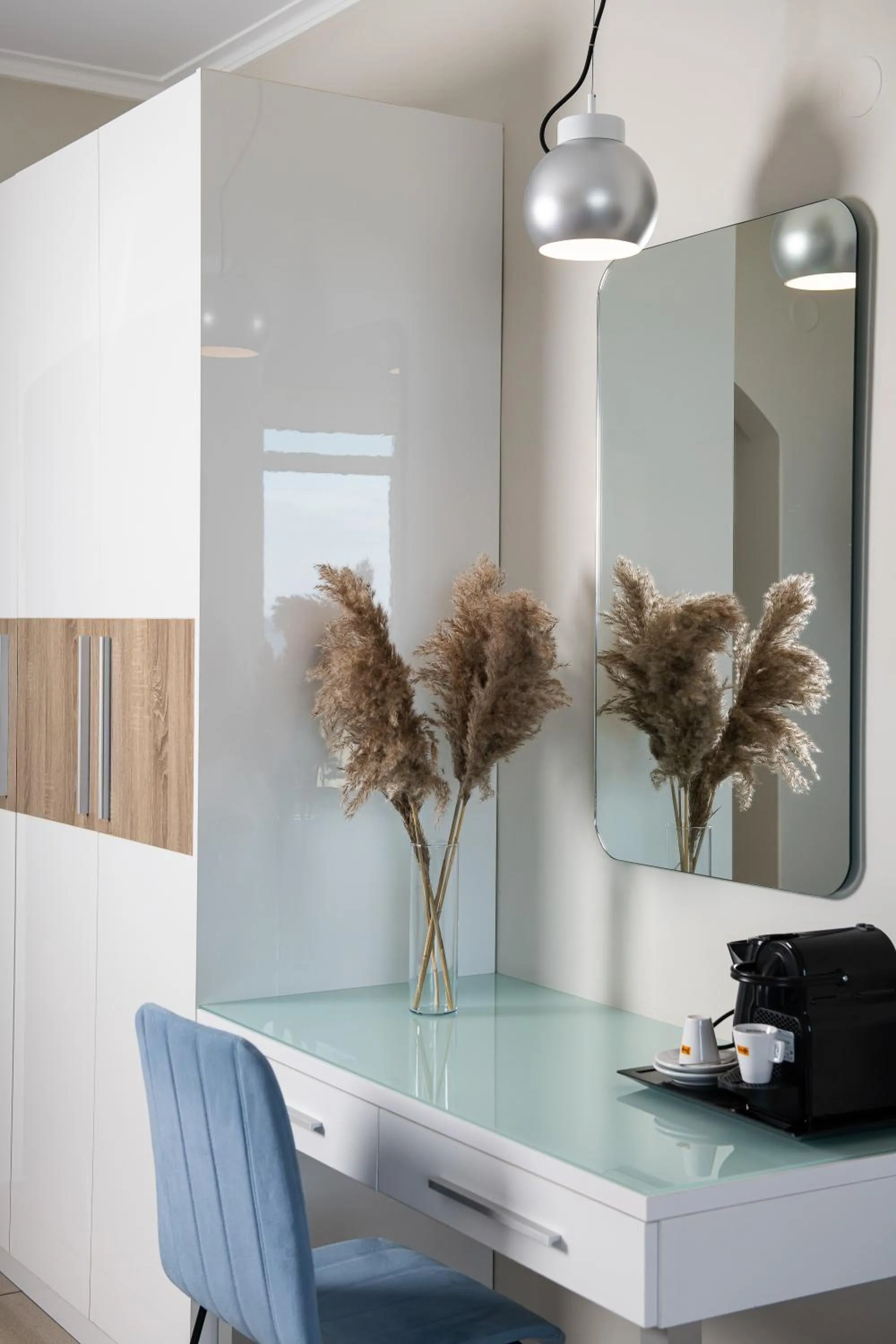 Decorative detail in Olympic Star Beach Hotel