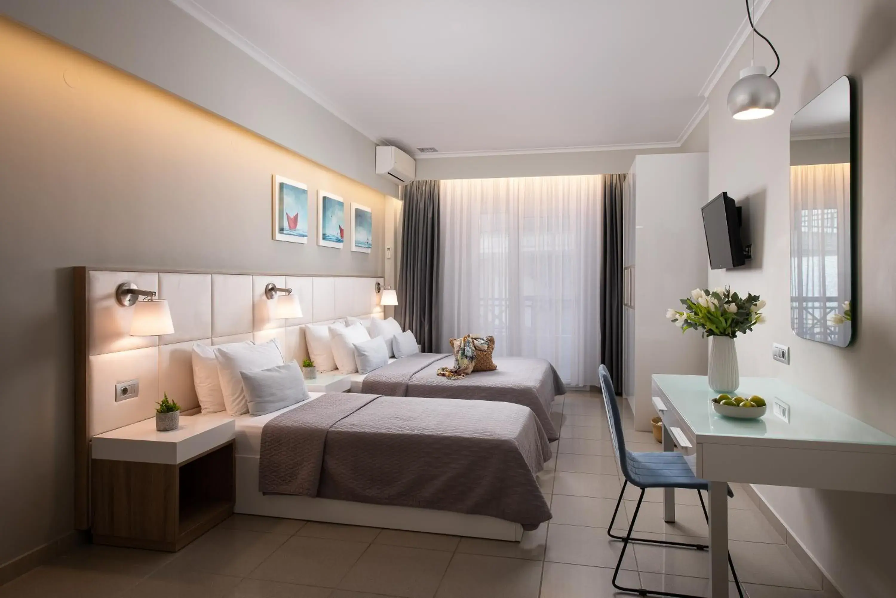 Bed in Olympic Star Beach Hotel Bed in Olympic Star Beach Hotel