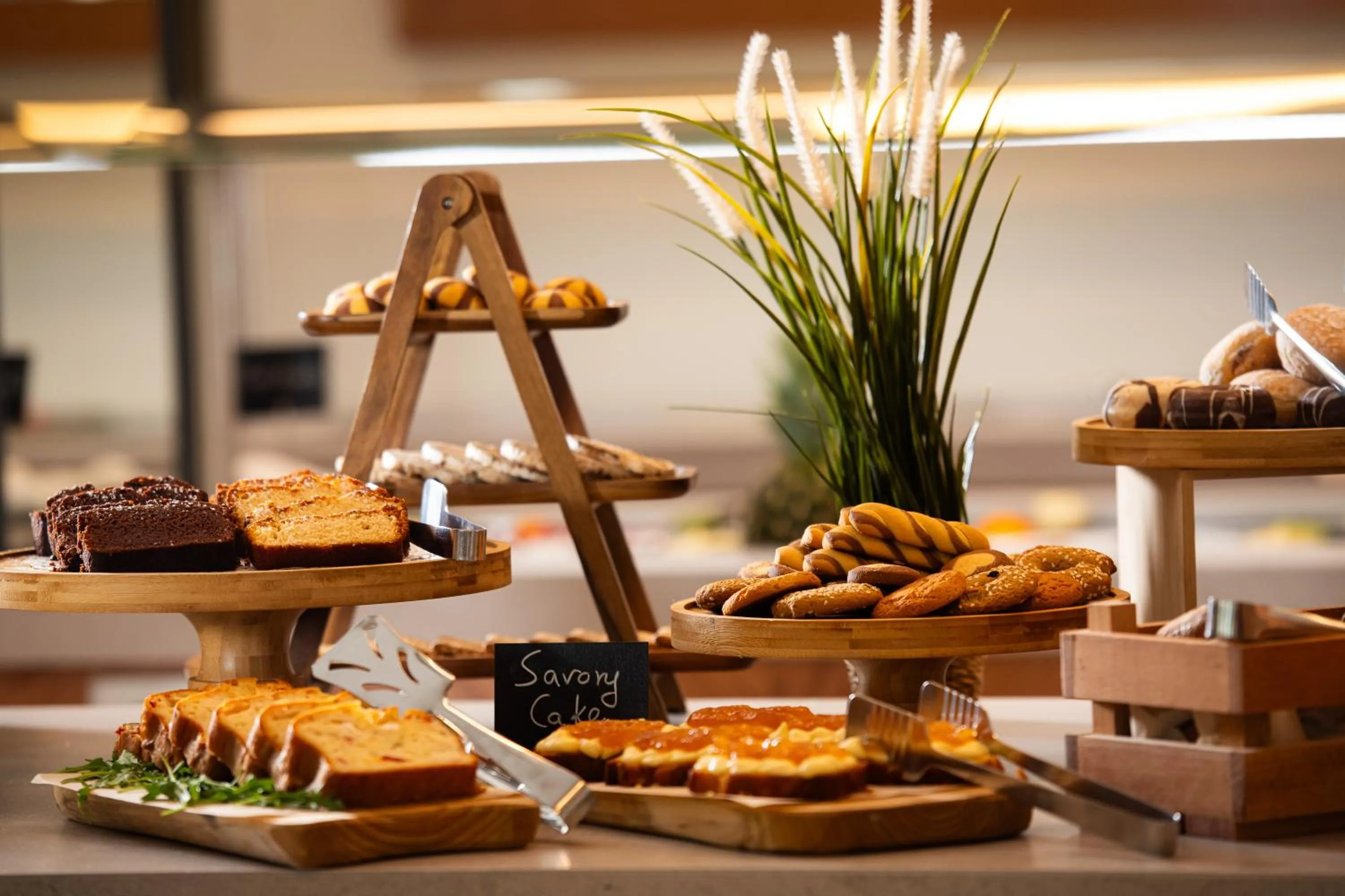 Breakfast in Olympic Star Beach Hotel