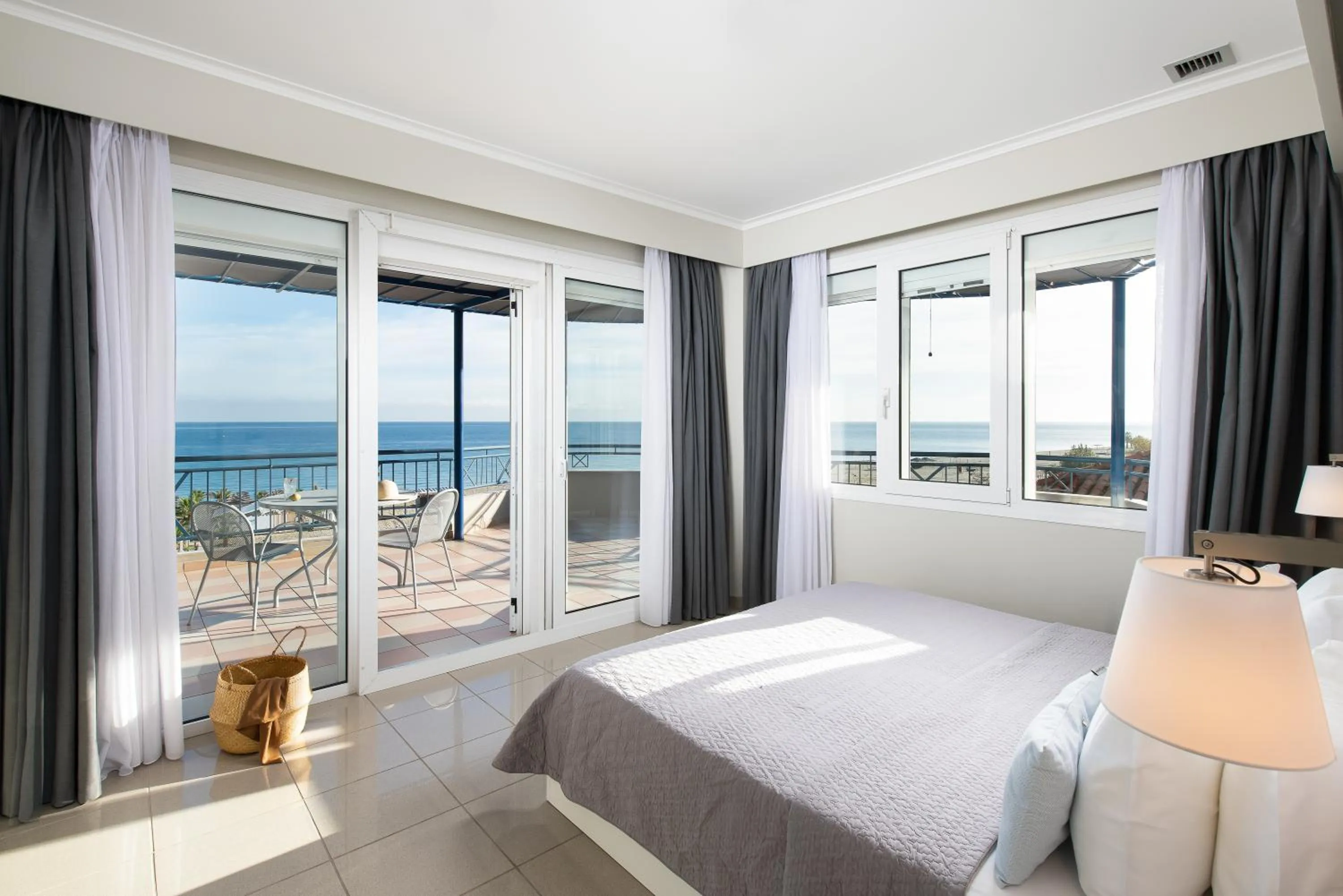 Natural landscape, Bed in Olympic Star Beach Hotel