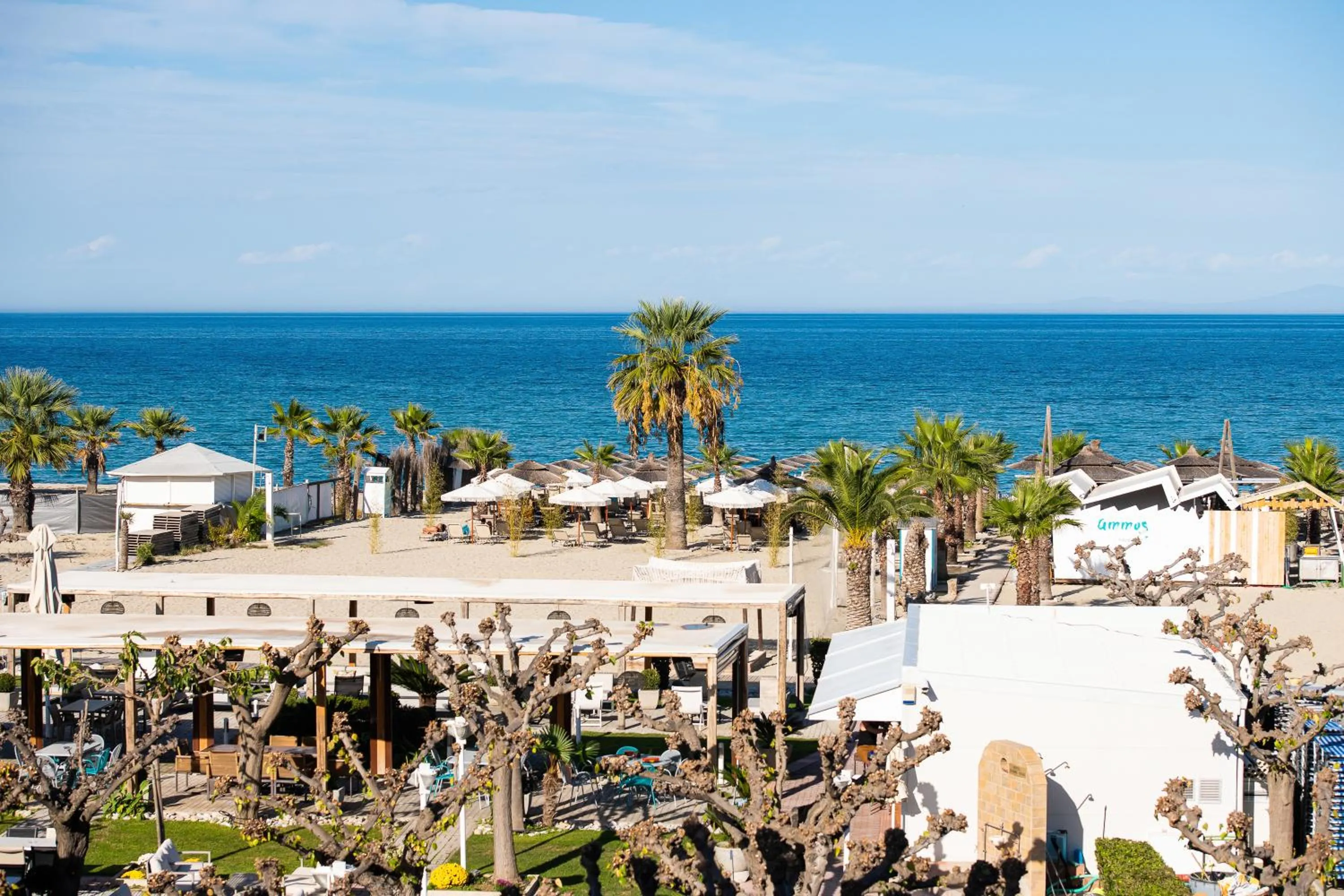 Restaurant/places to eat in Olympic Star Beach Hotel