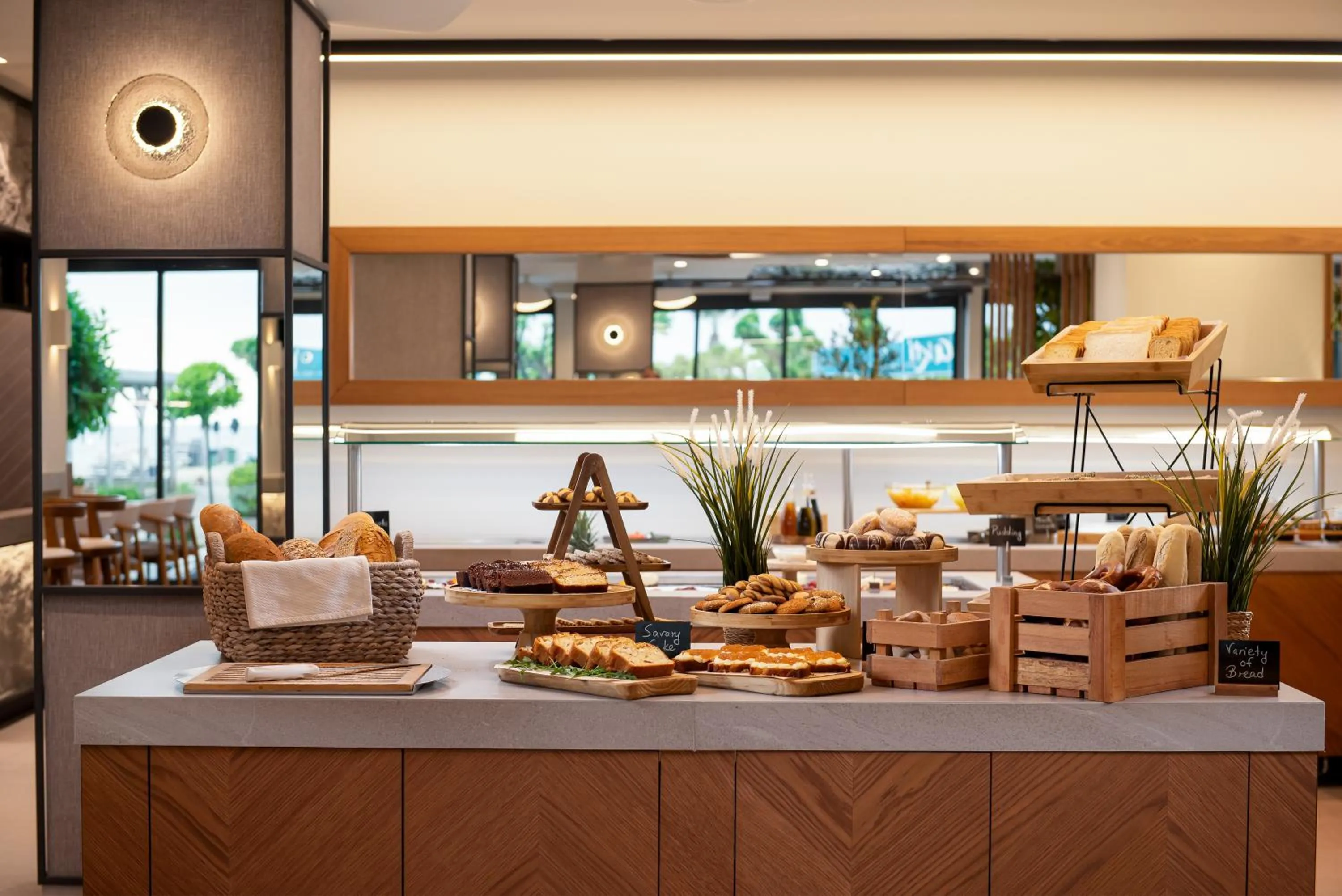 Breakfast in Olympic Star Beach Hotel