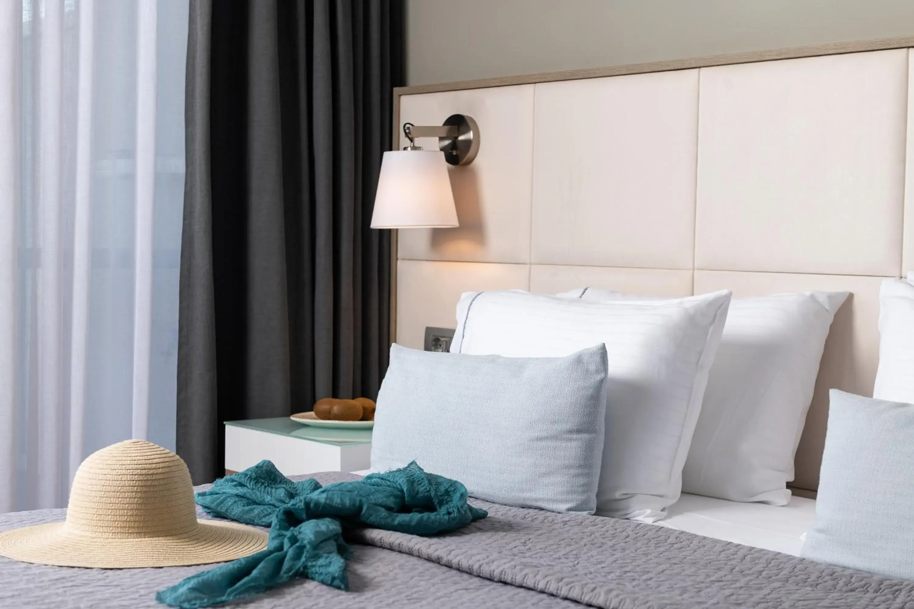 Bed in Olympic Star Beach Hotel Bed in Olympic Star Beach Hotel