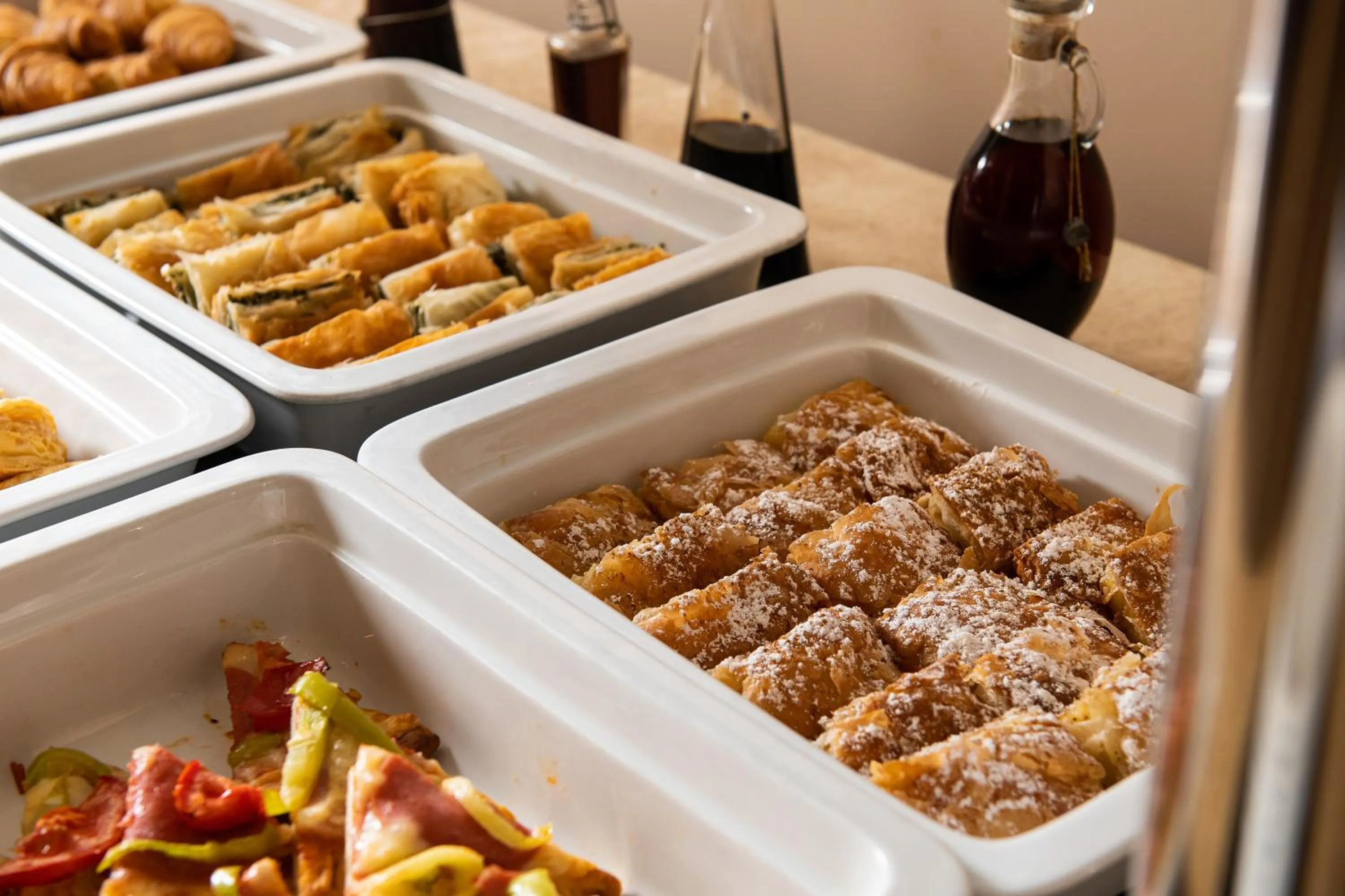 Breakfast in Olympic Star Beach Hotel