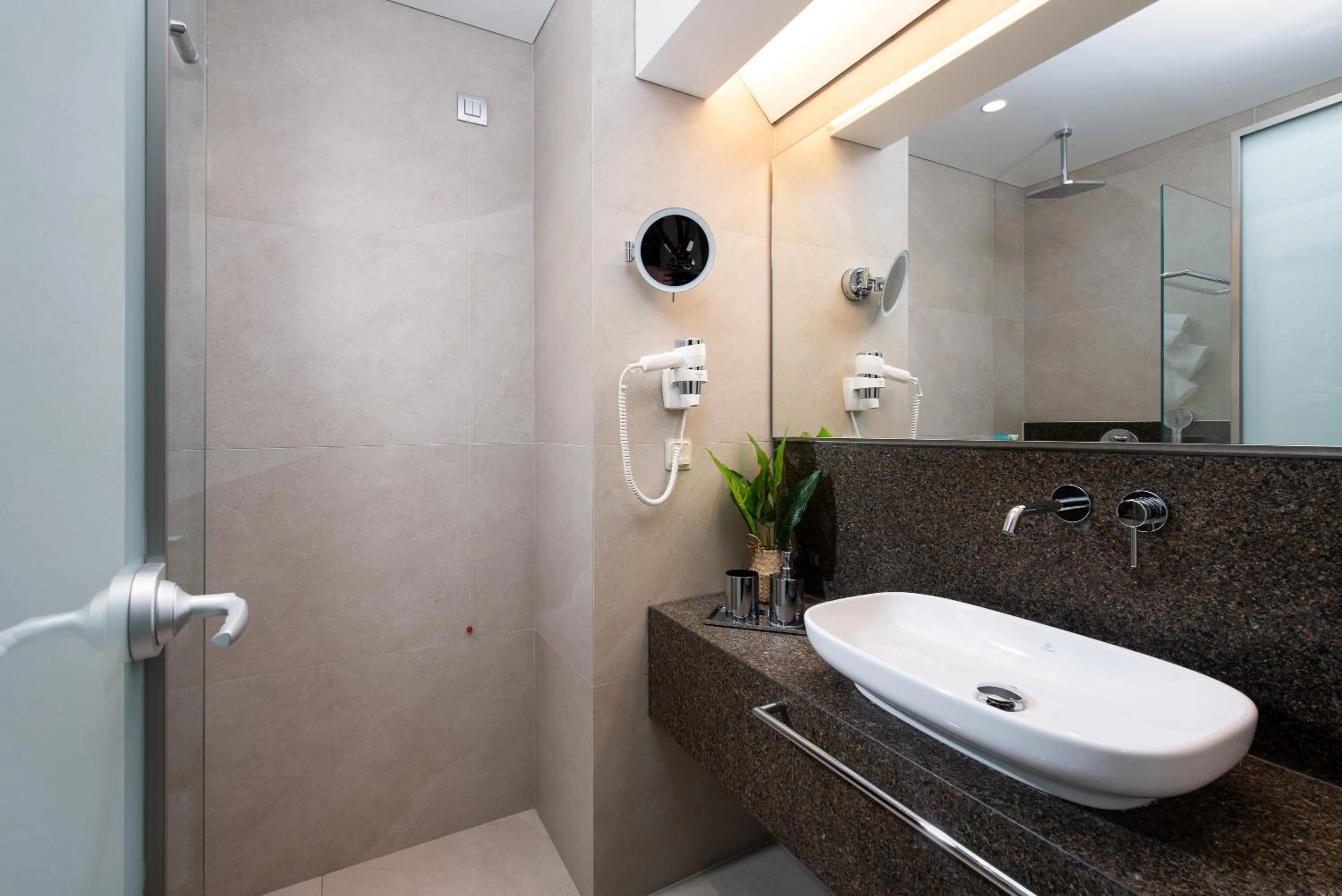 Bathroom in Olympic Star Beach Hotel